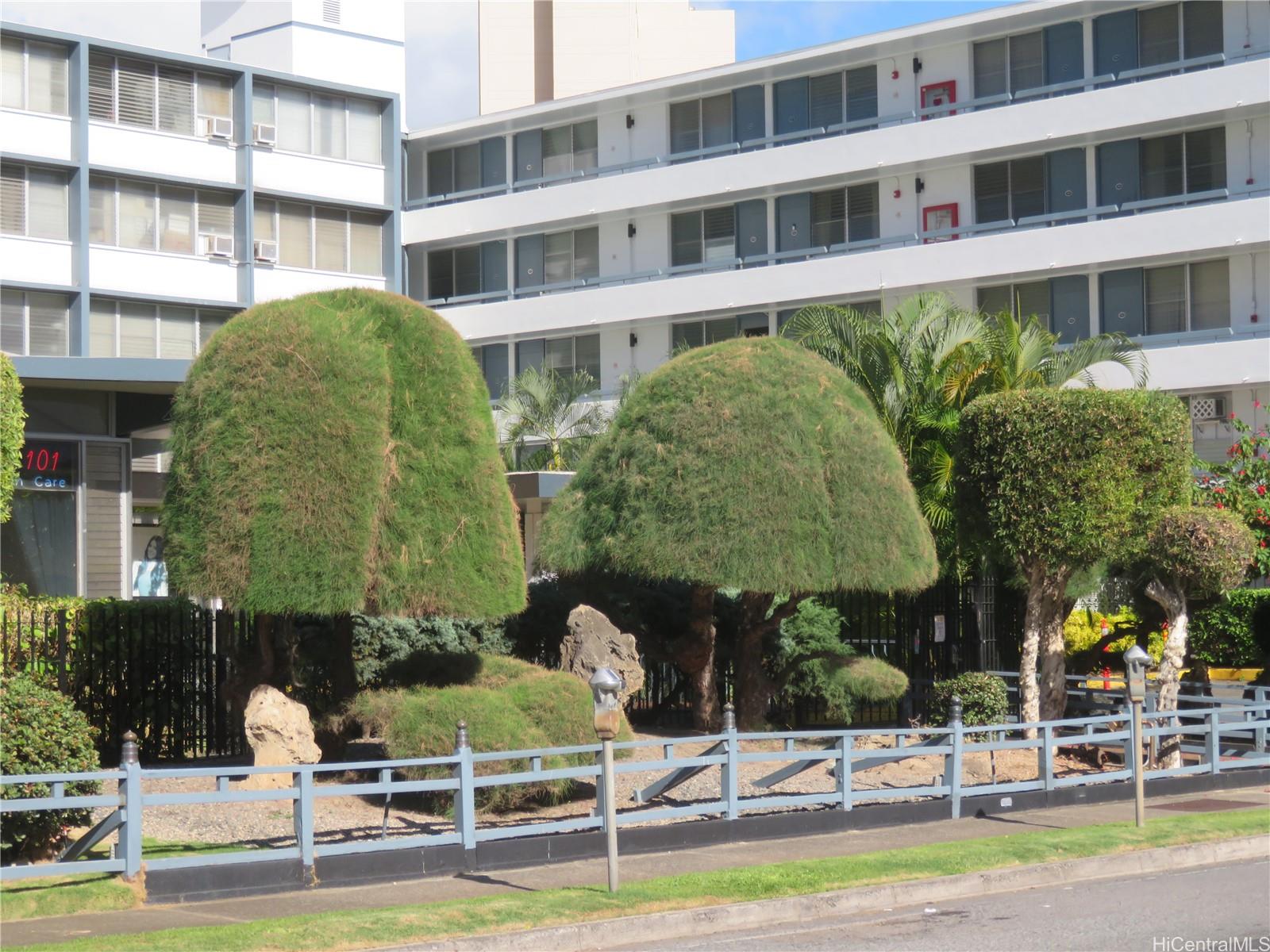 Rycroft Terrace condo # 327, Honolulu, Hawaii - photo 22 of 22