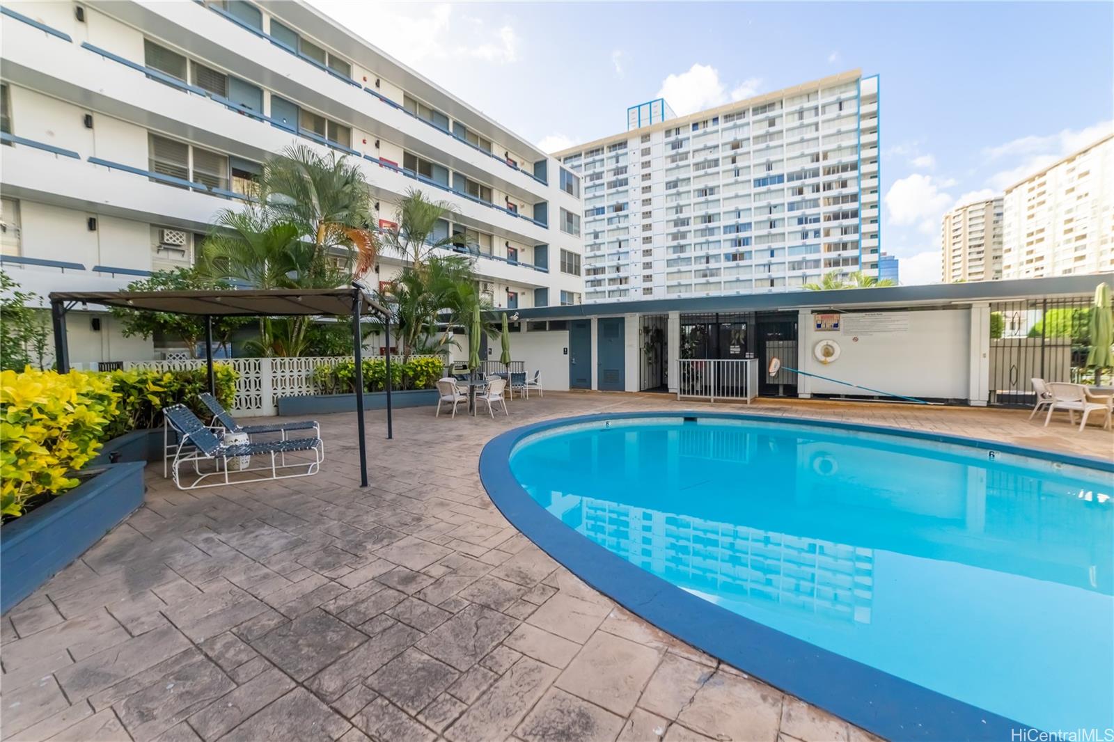 Rycroft Terrace condo # 531, Honolulu, Hawaii - photo 19 of 24