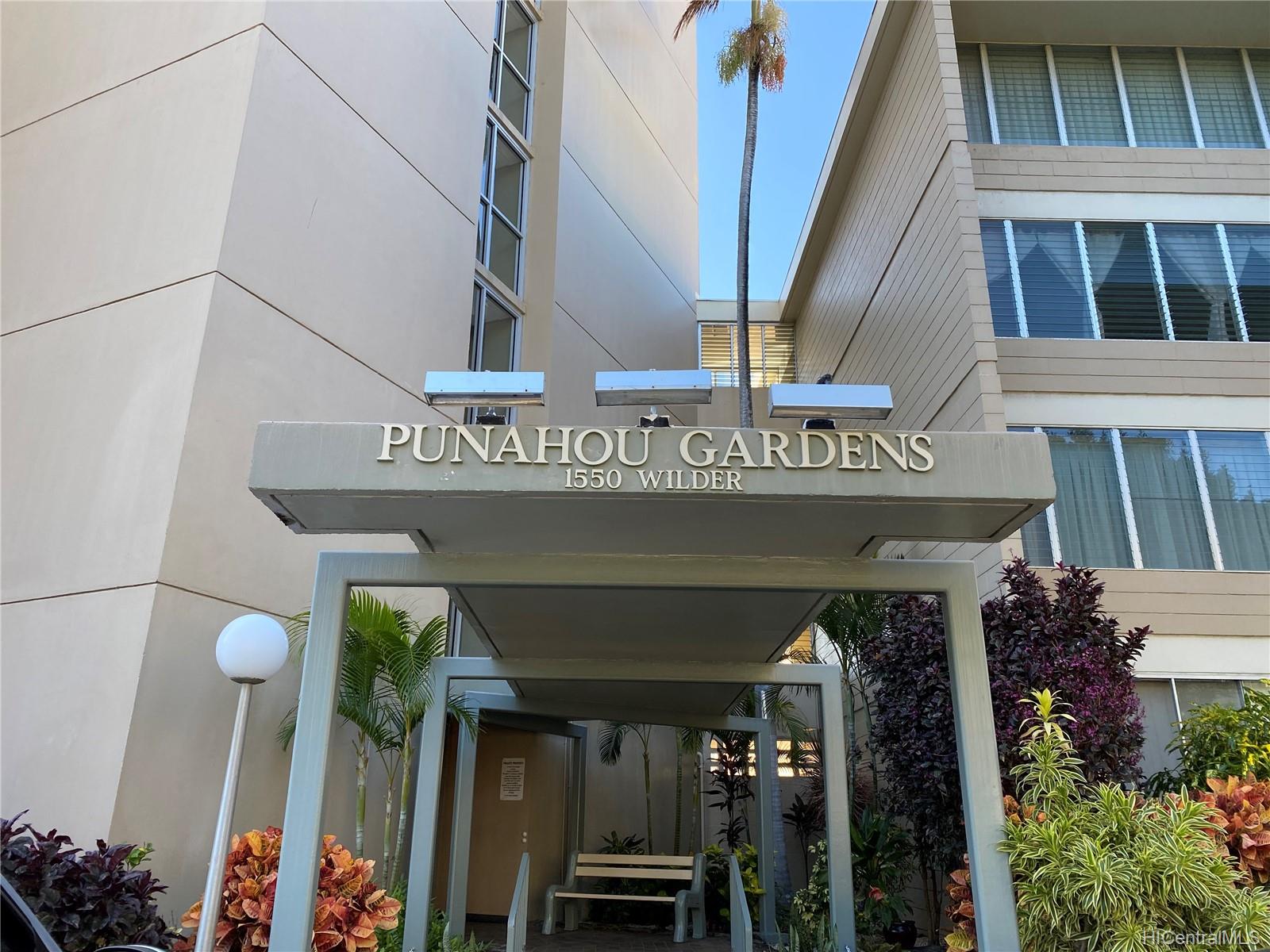 Punahou Gardens Apts A1109, 1550 Wilder Ave, Honolulu Makiki Area condo