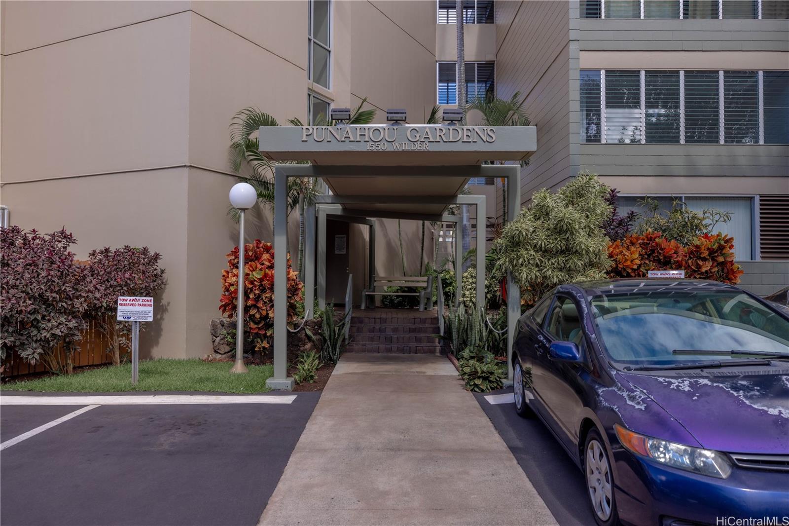 Punahou Gardens Apts condo # A1113, Honolulu, Hawaii - photo 14 of 16