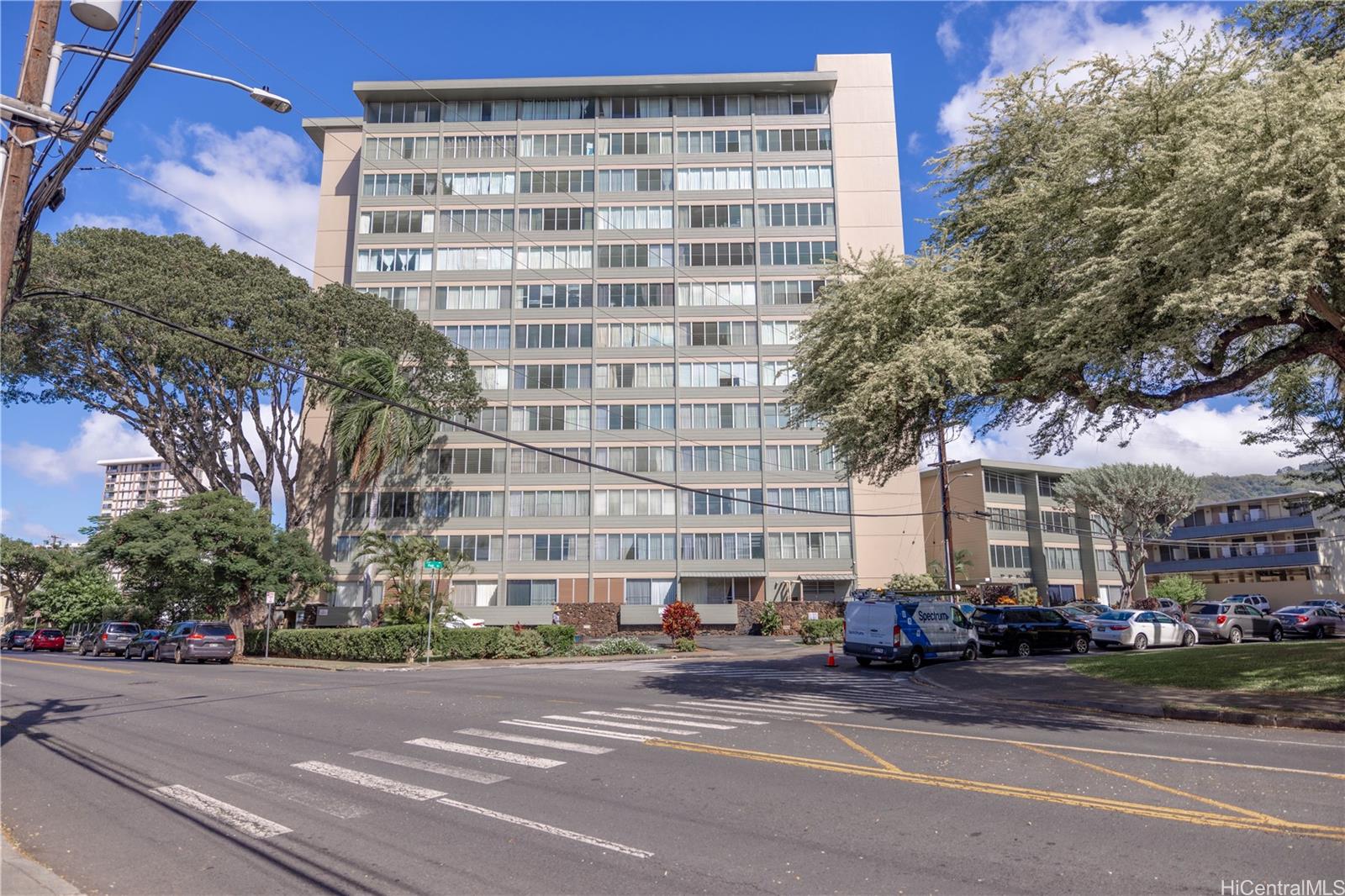 Punahou Gardens Apts condo # A1113, Honolulu, Hawaii - photo 16 of 16