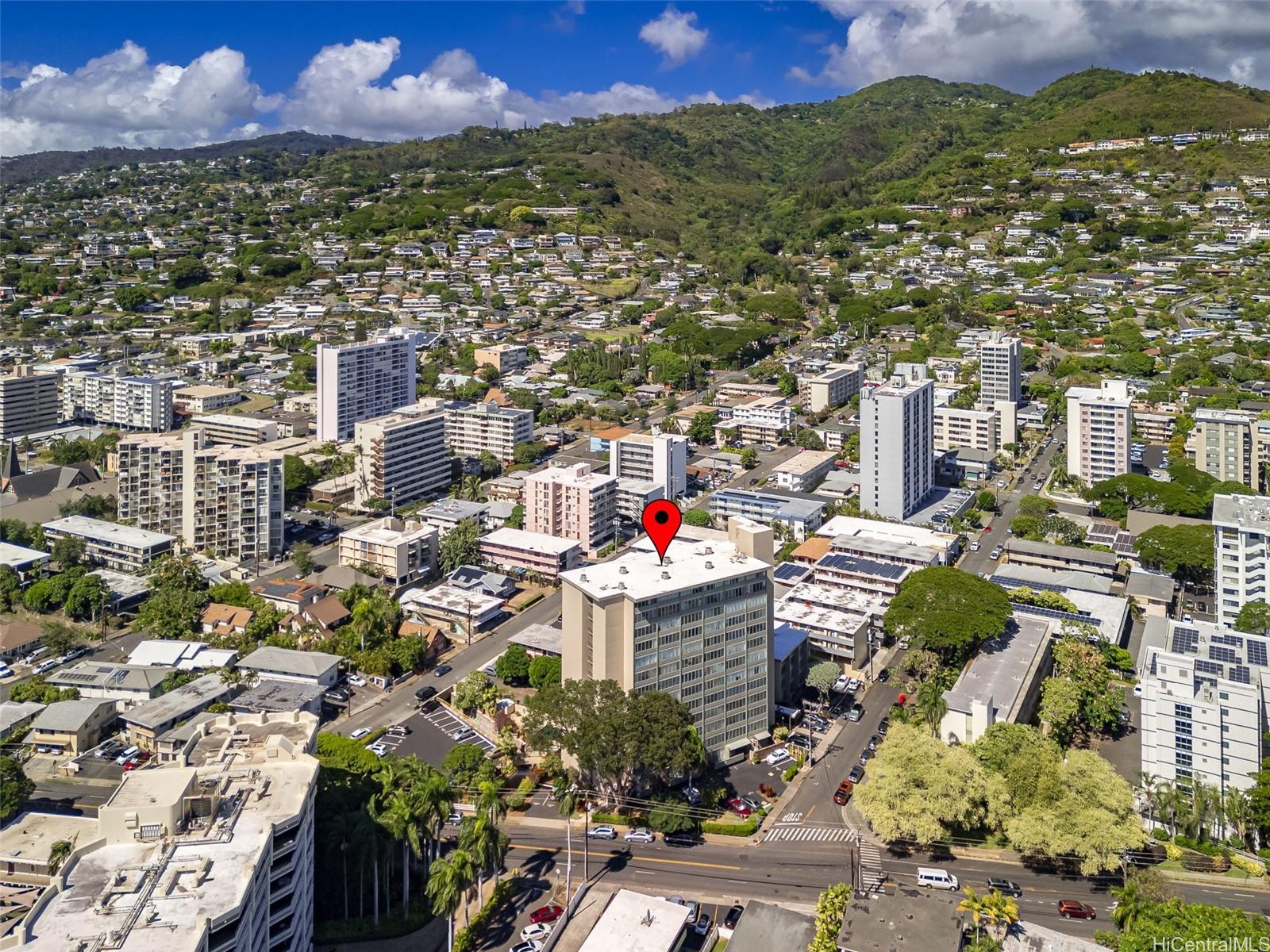 Punahou Gardens Apts condo # A1302, Honolulu, Hawaii - photo 7 of 9