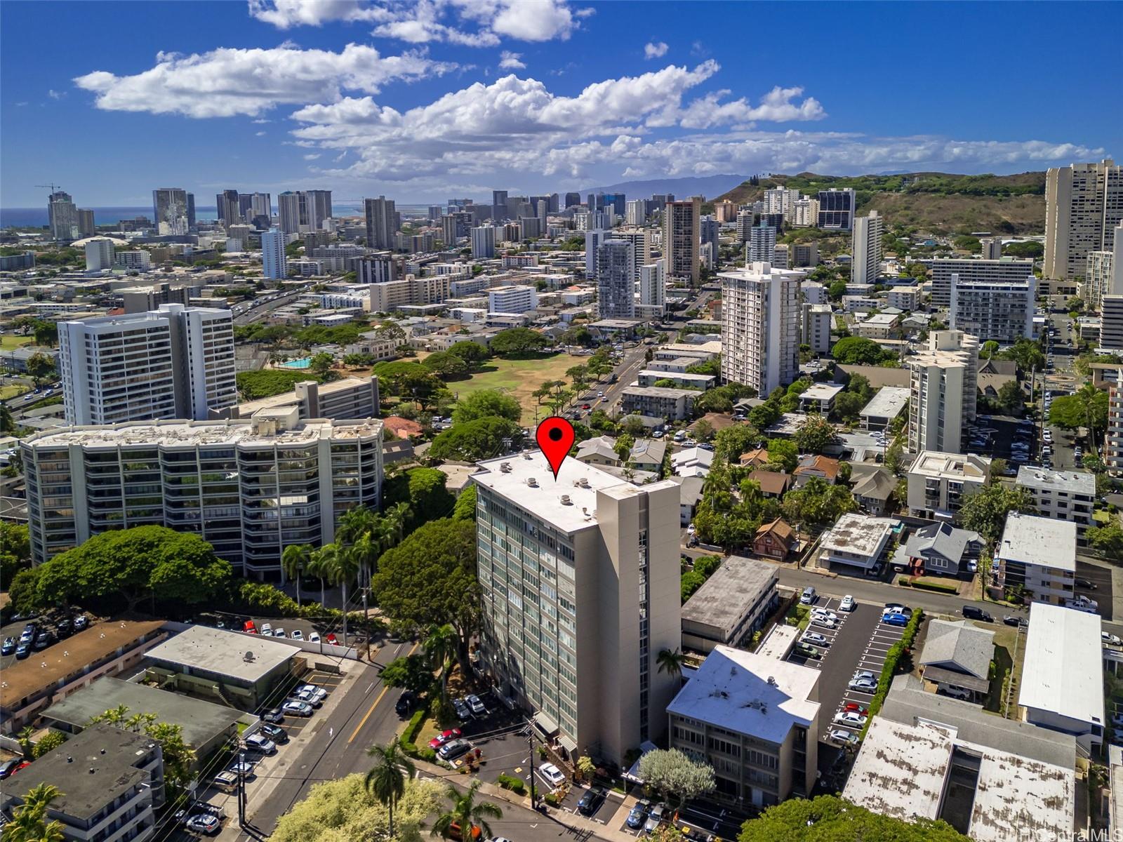 Punahou Gardens Apts condo # A1302, Honolulu, Hawaii - photo 8 of 9