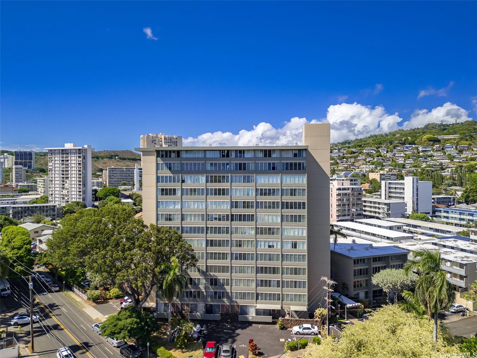 Punahou Gardens Apts condo # A1302, Honolulu, Hawaii - photo 9 of 9