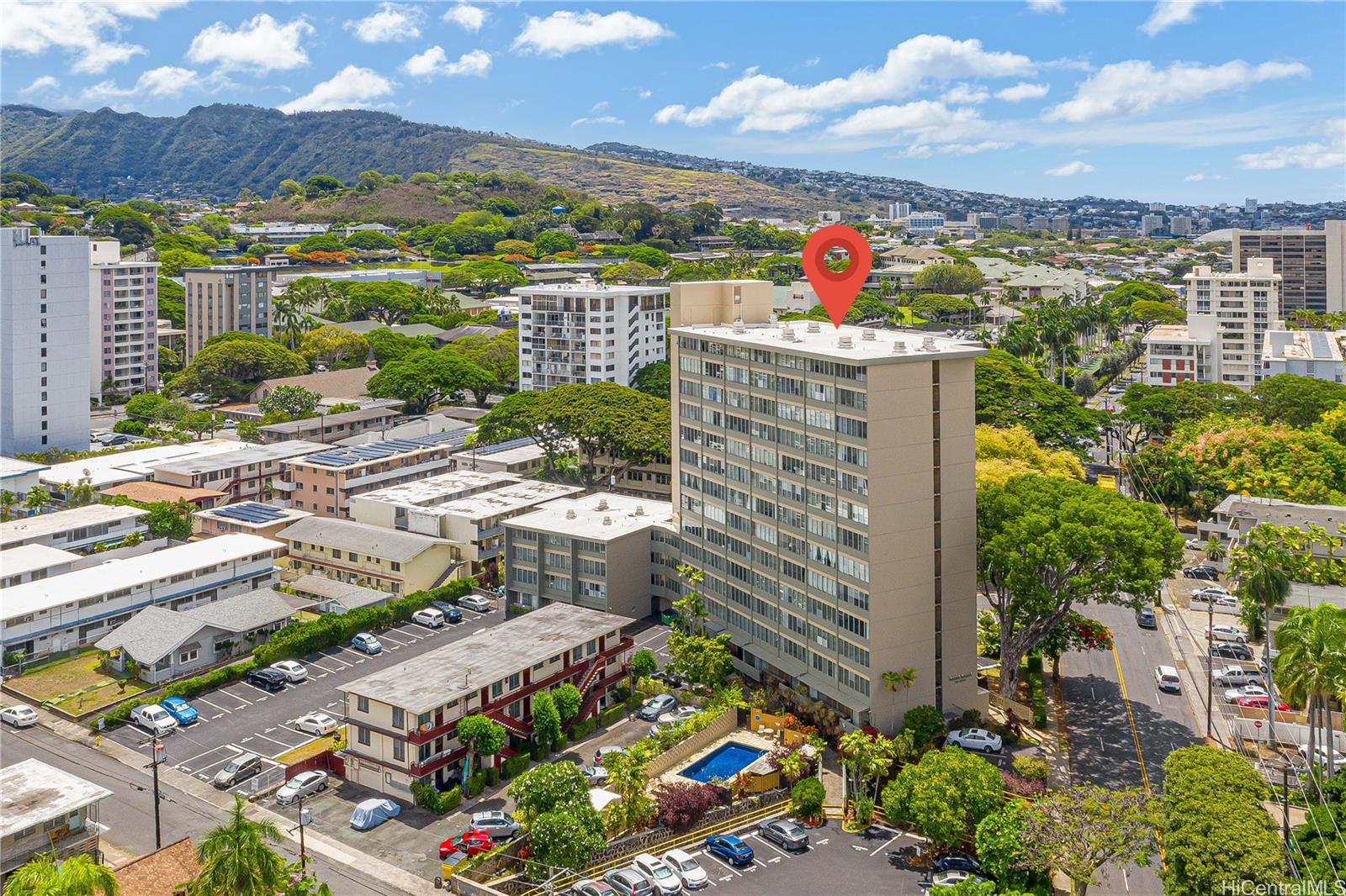 Punahou Gardens Apts condo # A301, Honolulu, Hawaii - photo 16 of 17