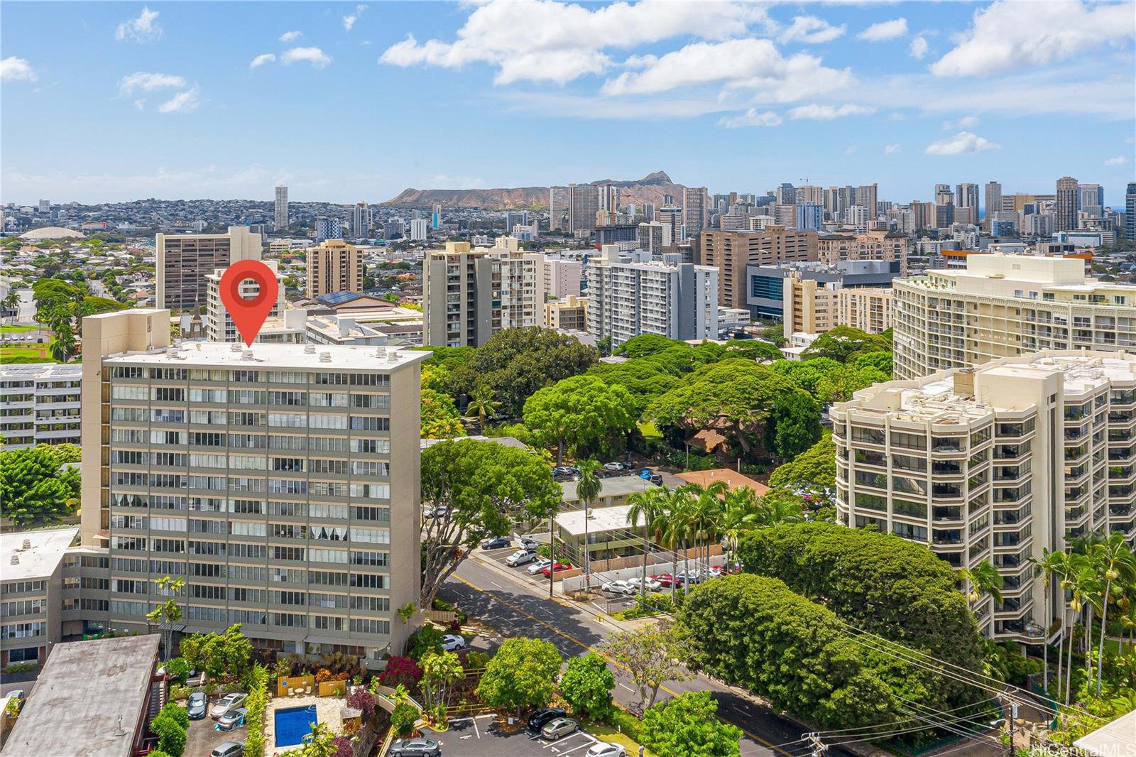 Punahou Gardens Apts condo # A301, Honolulu, Hawaii - photo 17 of 17
