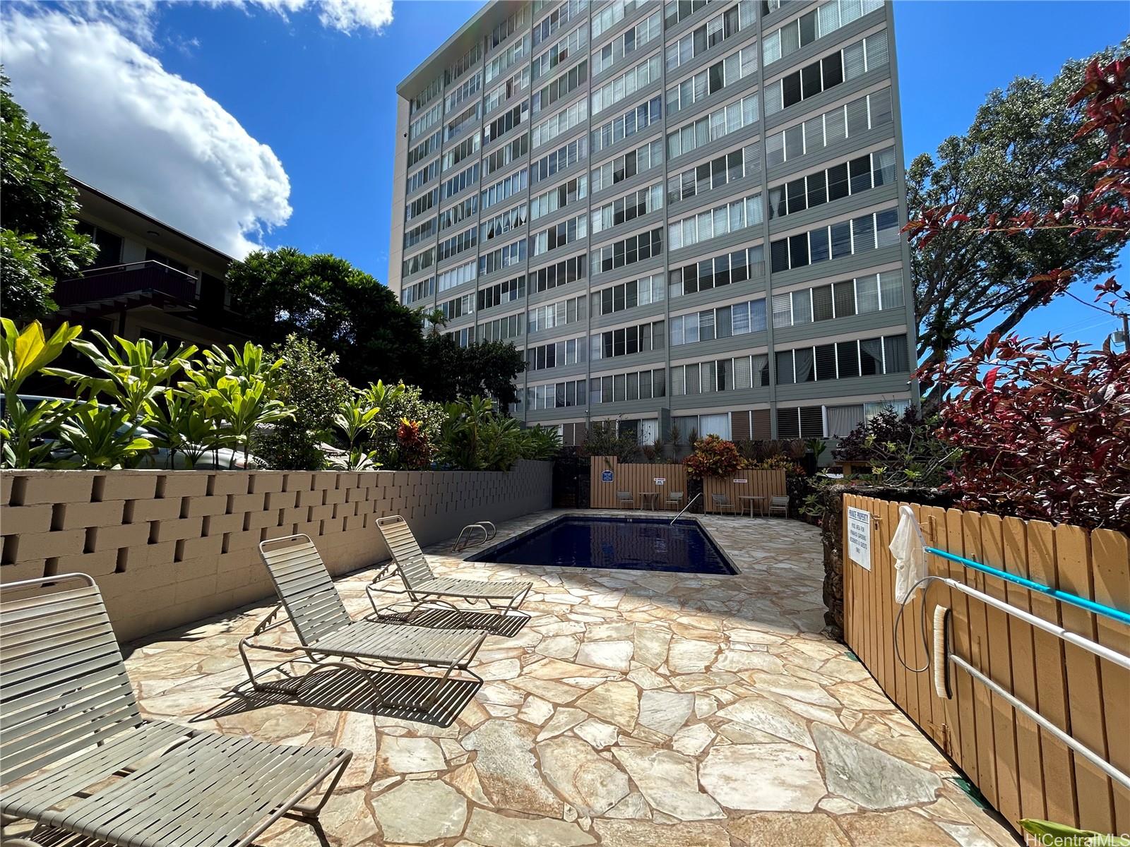 Punahou Gardens Apts condo # A309, Honolulu, Hawaii - photo 21 of 25