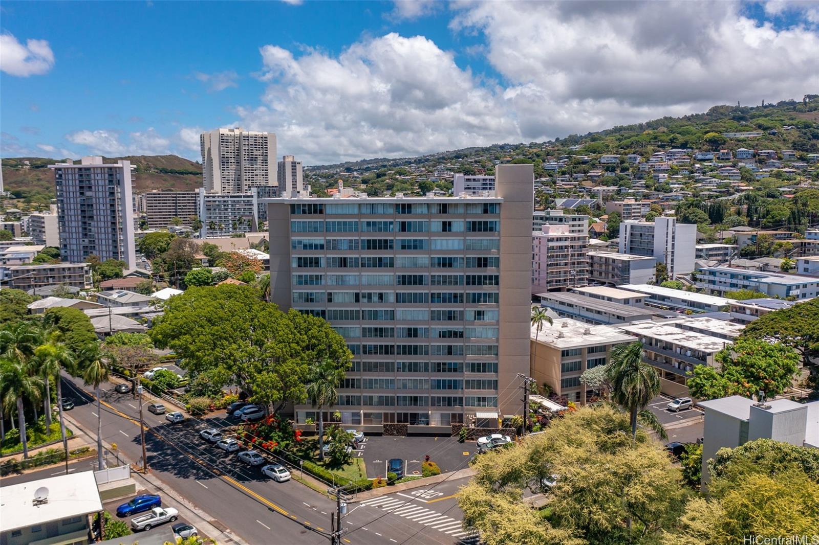 Punahou Gardens Apts condo # A705, Honolulu, Hawaii - photo 12 of 13
