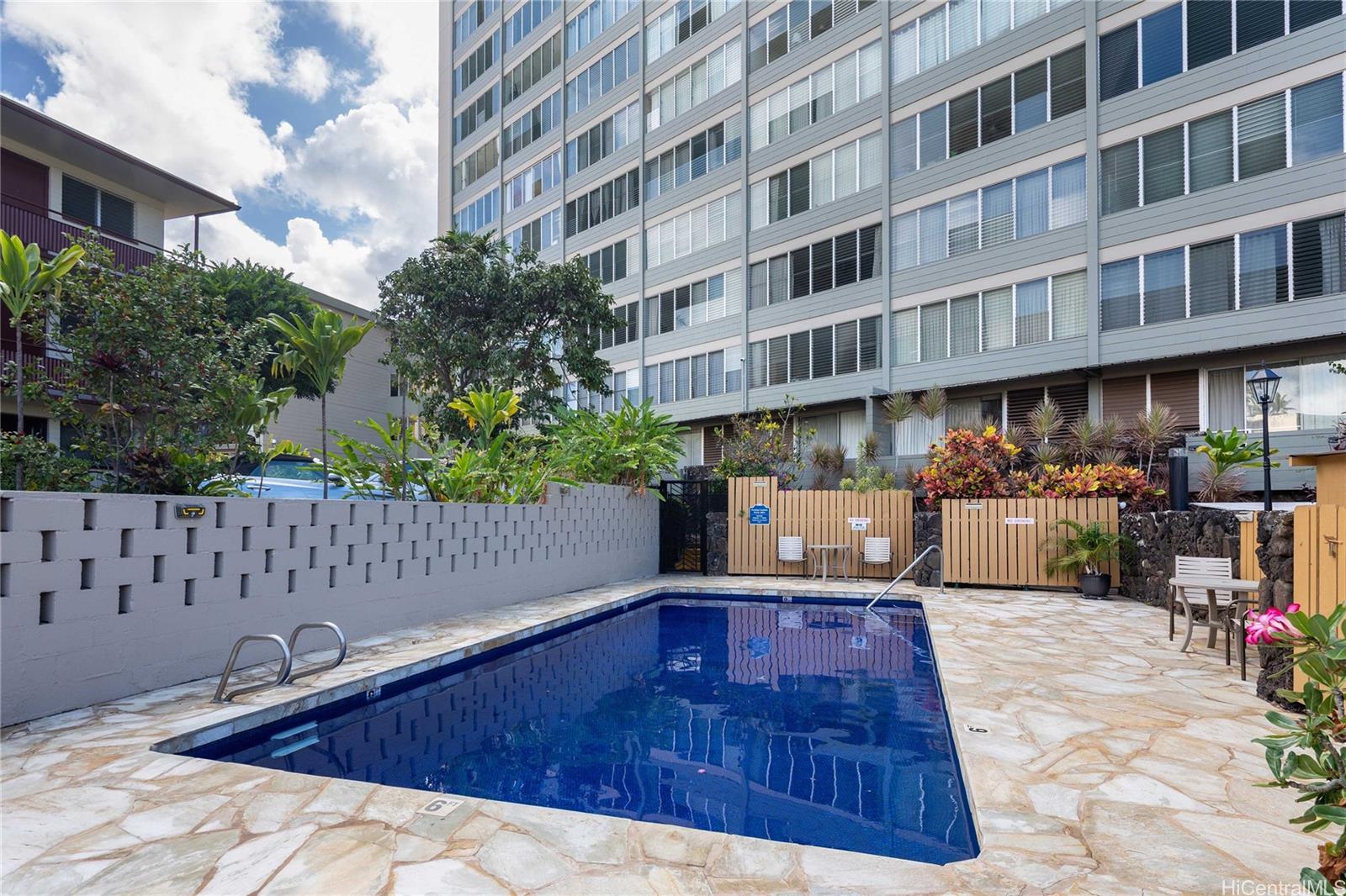 Punahou Gardens Apts condo # A913, Honolulu, Hawaii - photo 5 of 10