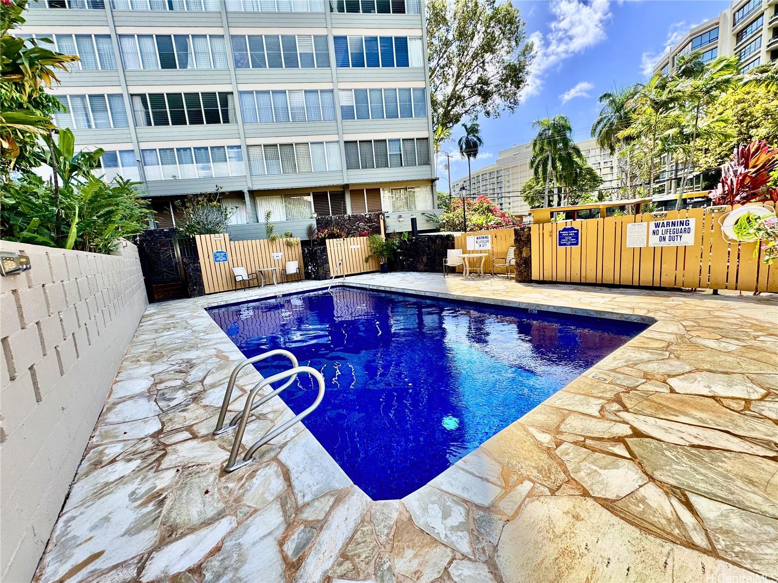 Punahou Gardens Apts condo # B403, Honolulu, Hawaii - photo 14 of 14