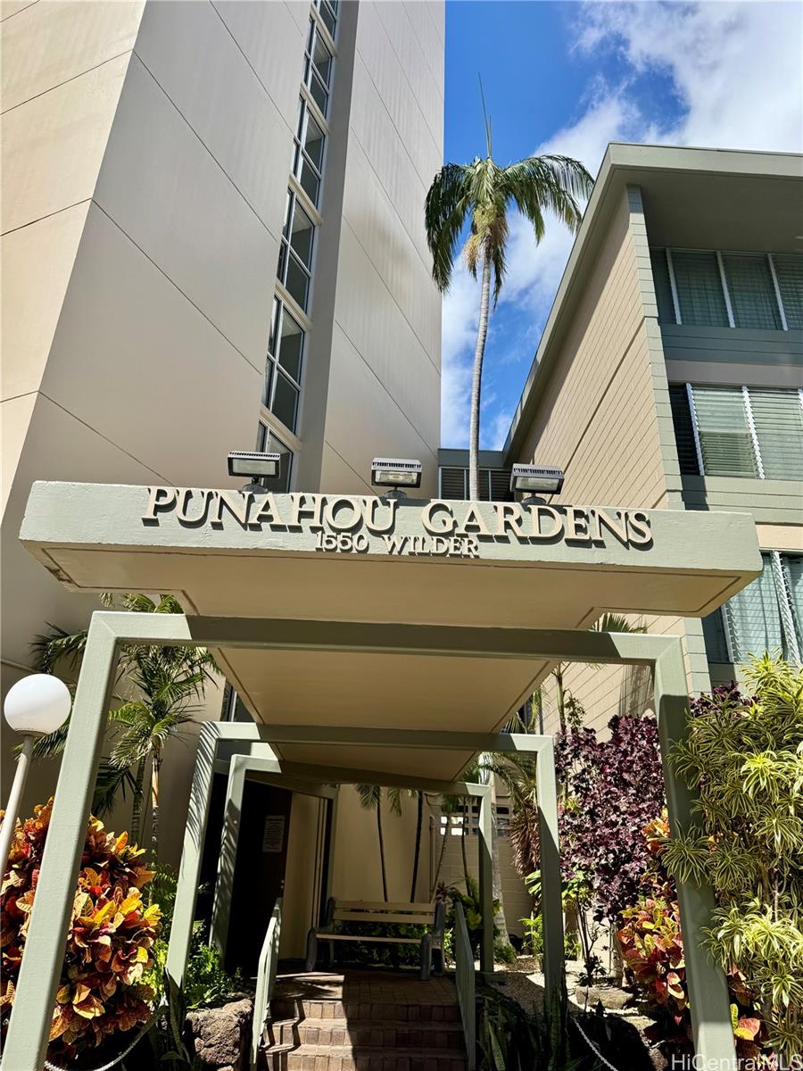 Punahou Vista Apts condo # B403, Honolulu, Hawaii - photo 7 of 12