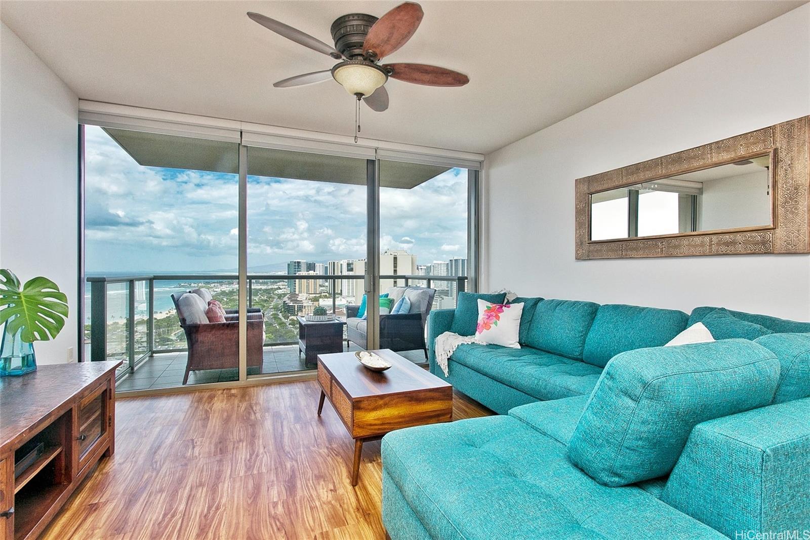 The Watermark 3602, 1551 Ala Wai Blvd, Honolulu Waikiki condo Sold