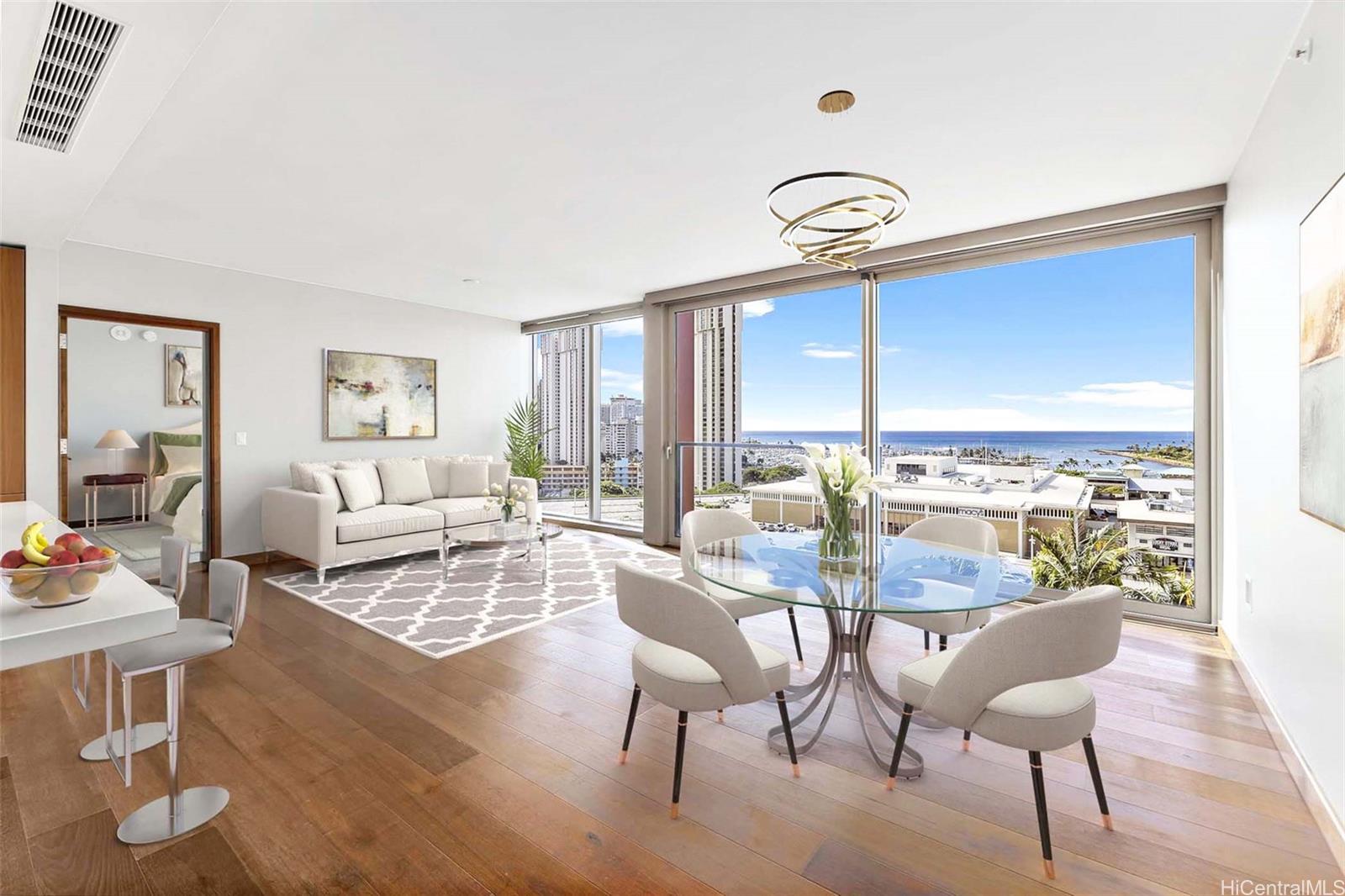 One Ala Moana 1102, 1555 Kapiolani Blvd, Honolulu Ala Moana