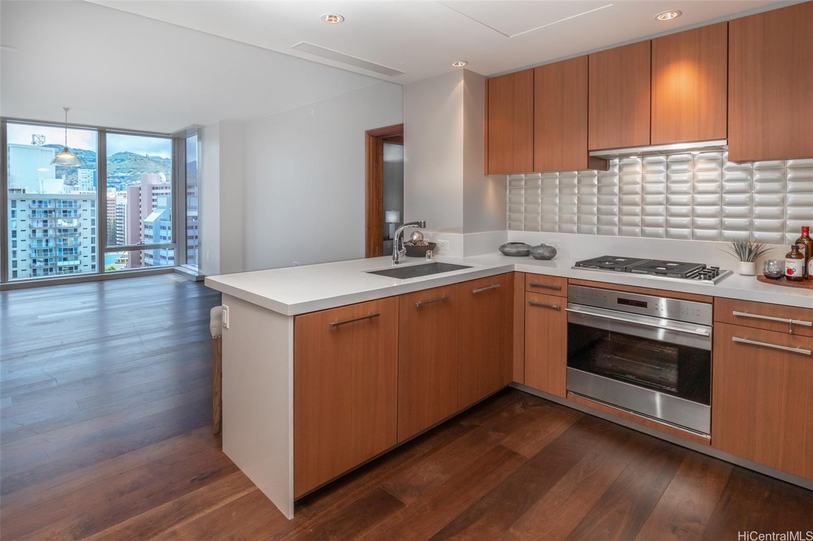 One Ala Moana condo in Honolulu completed Hawaii House