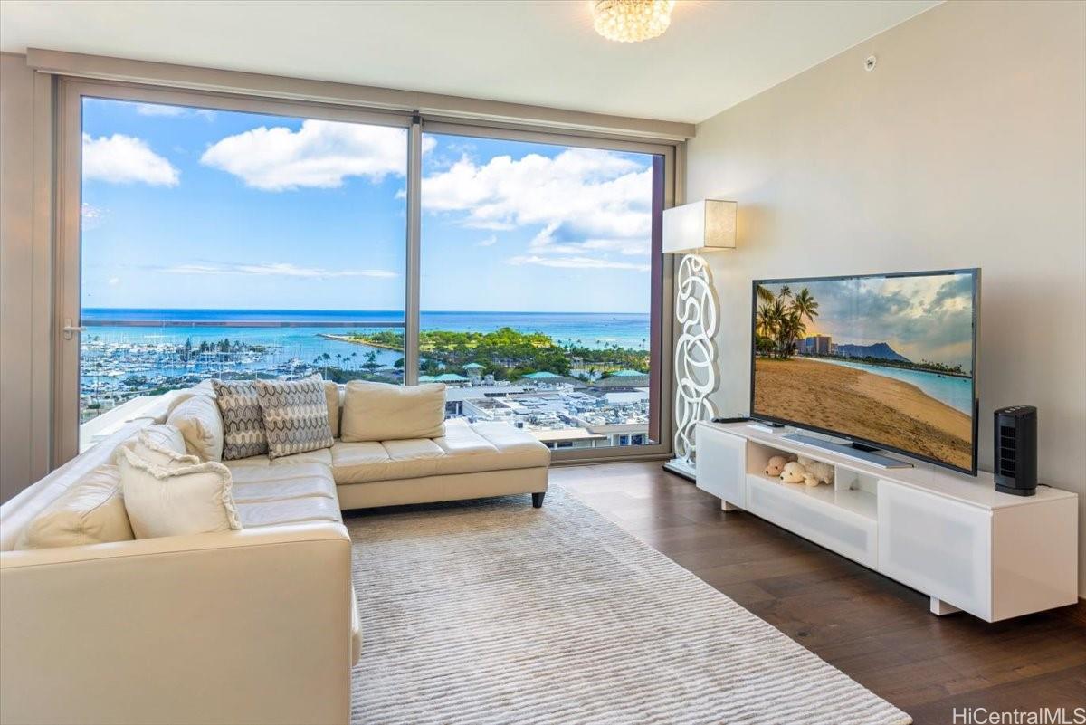 One Ala Moana 1508, 1555 Kapiolani Blvd, Honolulu Ala Moana condo