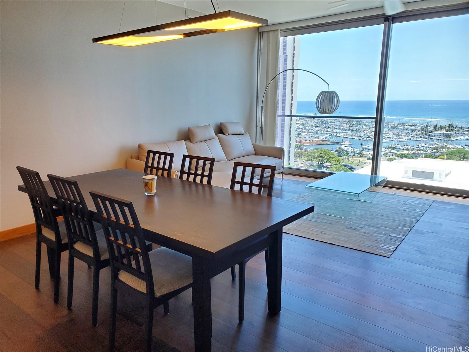 One Ala Moana condo in Honolulu completed Hawaii House