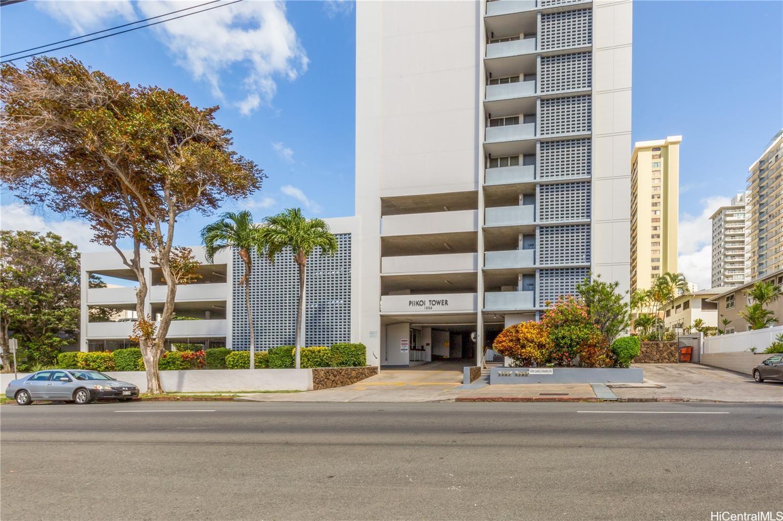 Piikoi Tower condo # 506, Honolulu, Hawaii - photo 16 of 19