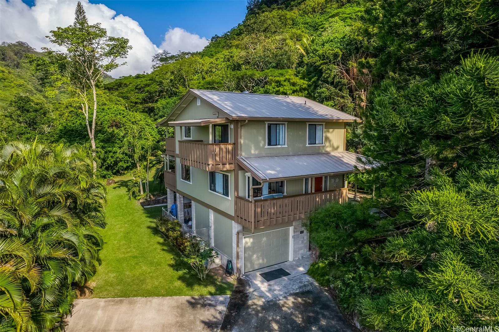 1556 Puolani Street Honolulu Kalihi Valley Land For sale