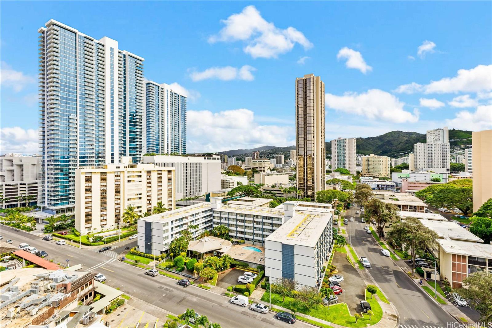 Kapiolani Terrace condo # 1401, Honolulu, Hawaii - photo 17 of 25