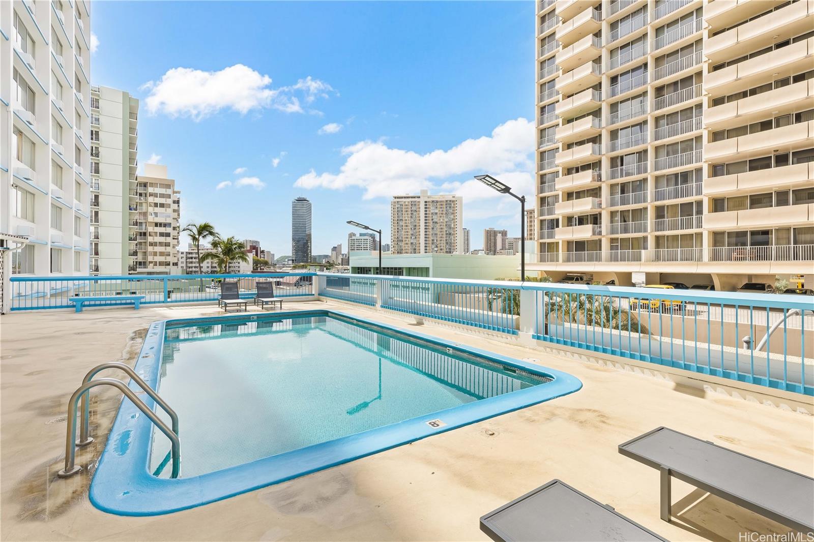 Kapiolani Terrace condo # 1401, Honolulu, Hawaii - photo 19 of 25