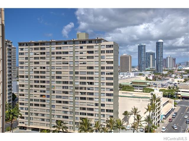 Kapiolani Terrace condo # 1512, Honolulu, Hawaii - photo 12 of 17