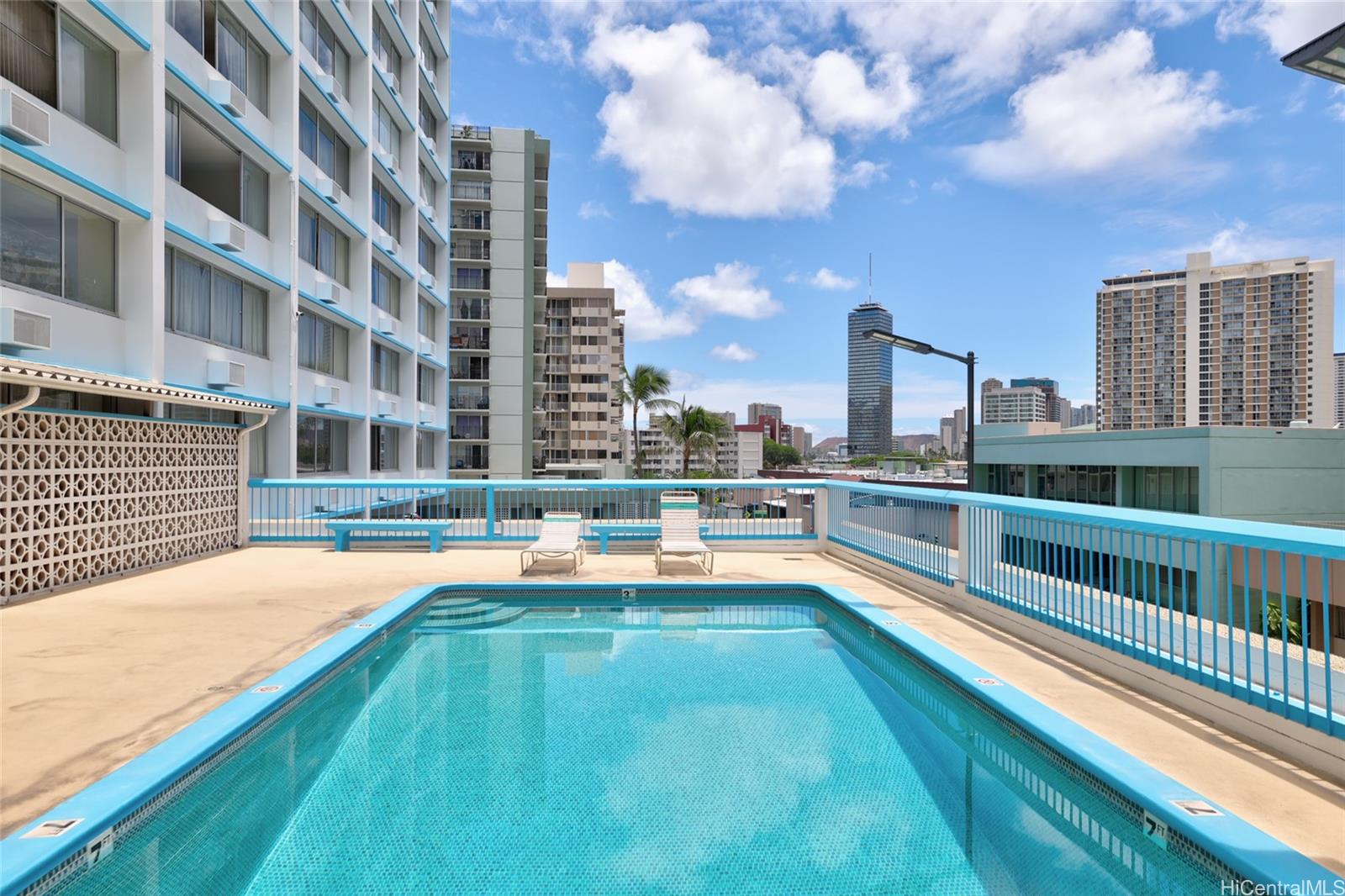 Kapiolani Terrace condo # 1512, Honolulu, Hawaii - photo 17 of 24