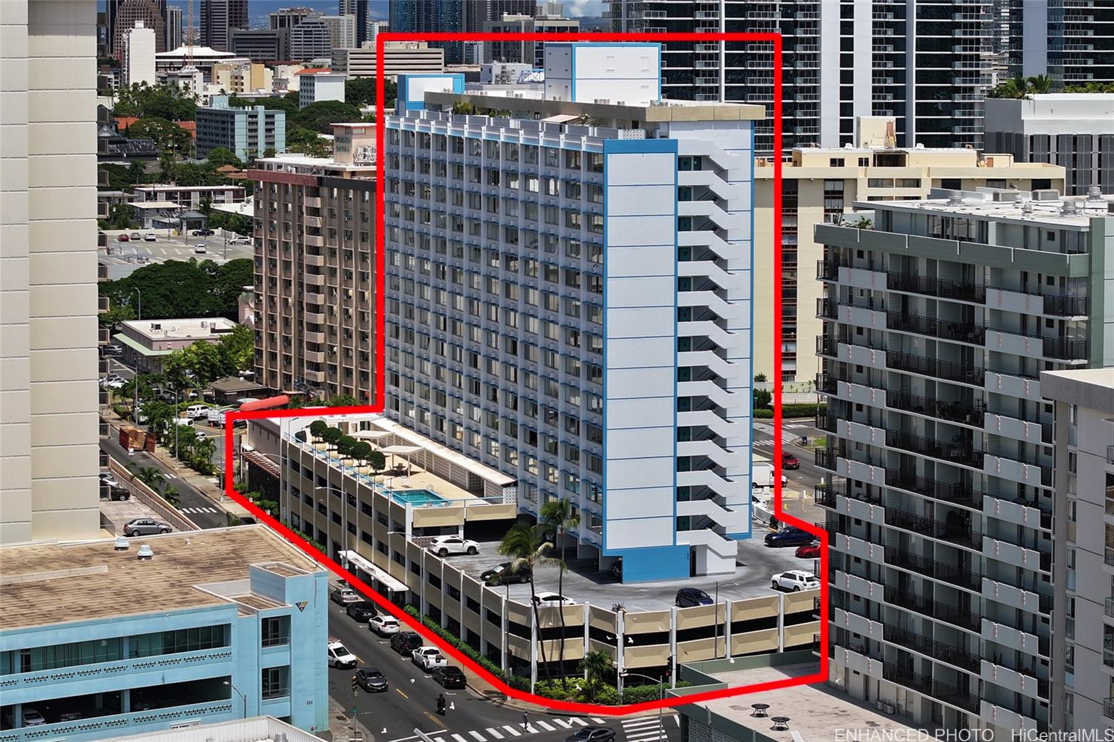 Kapiolani Terrace condo # 1512, Honolulu, Hawaii - photo 22 of 24