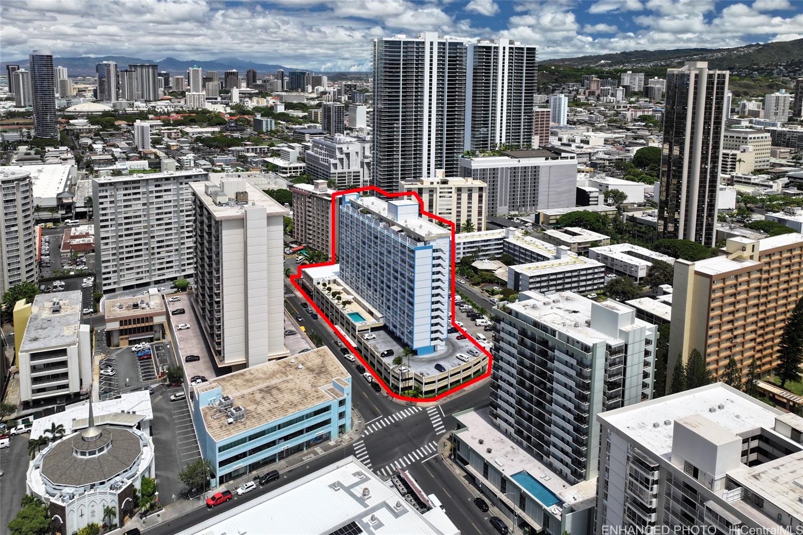 Kapiolani Terrace condo # 1512, Honolulu, Hawaii - photo 23 of 24