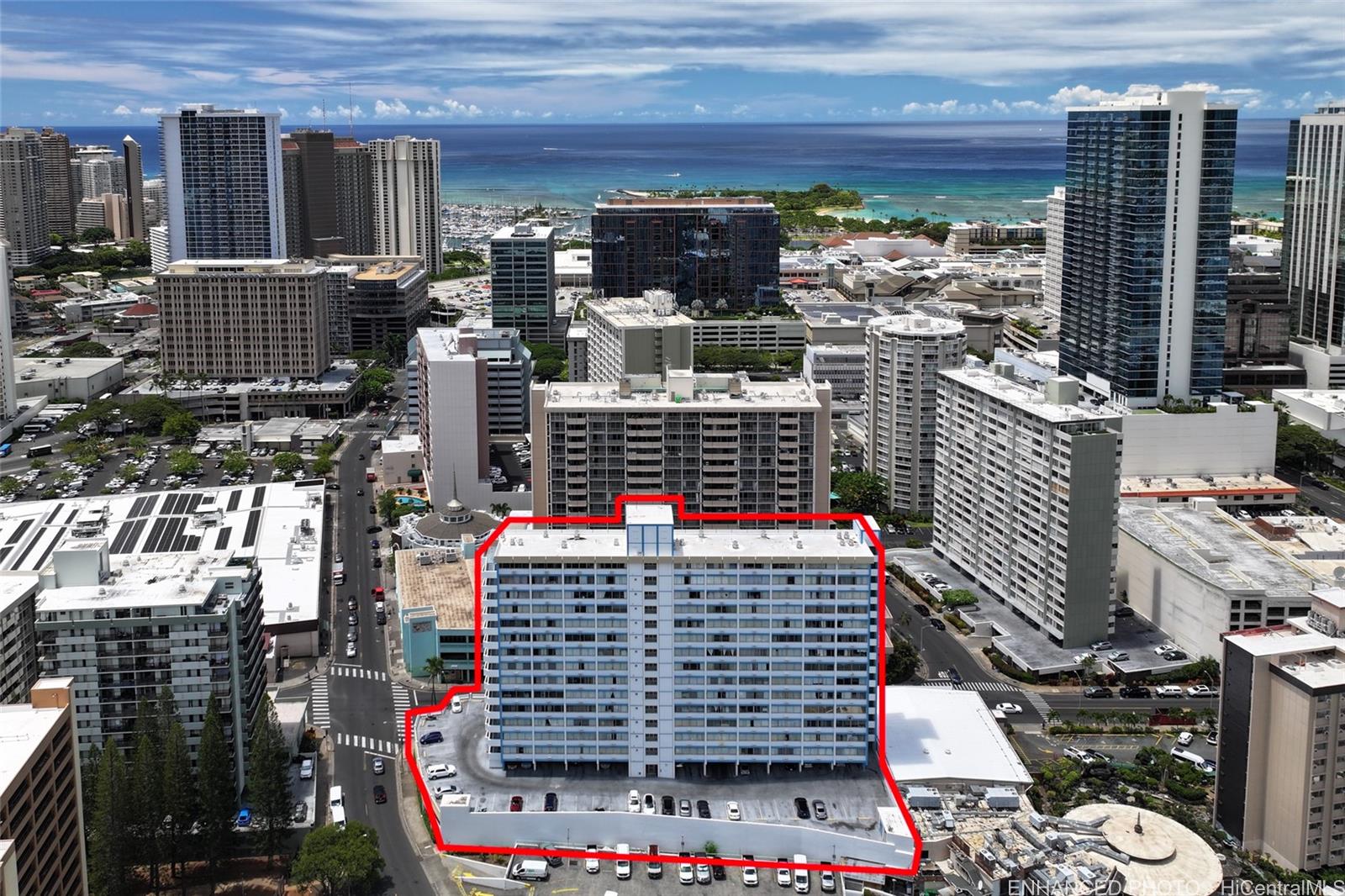 Kapiolani Terrace condo # 1512, Honolulu, Hawaii - photo 24 of 24