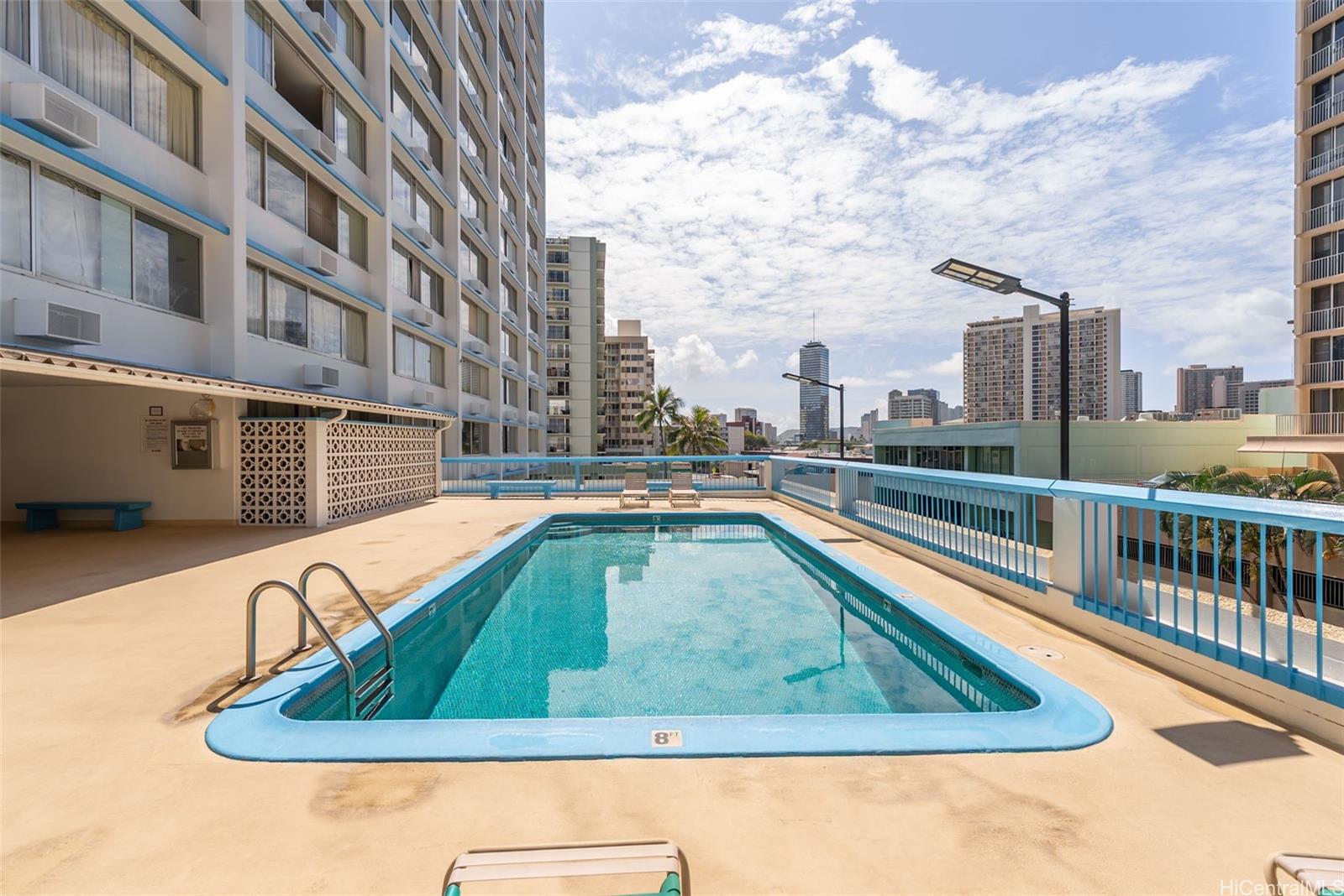 Kapiolani Terrace condo # 1613, Honolulu, Hawaii - photo 15 of 22