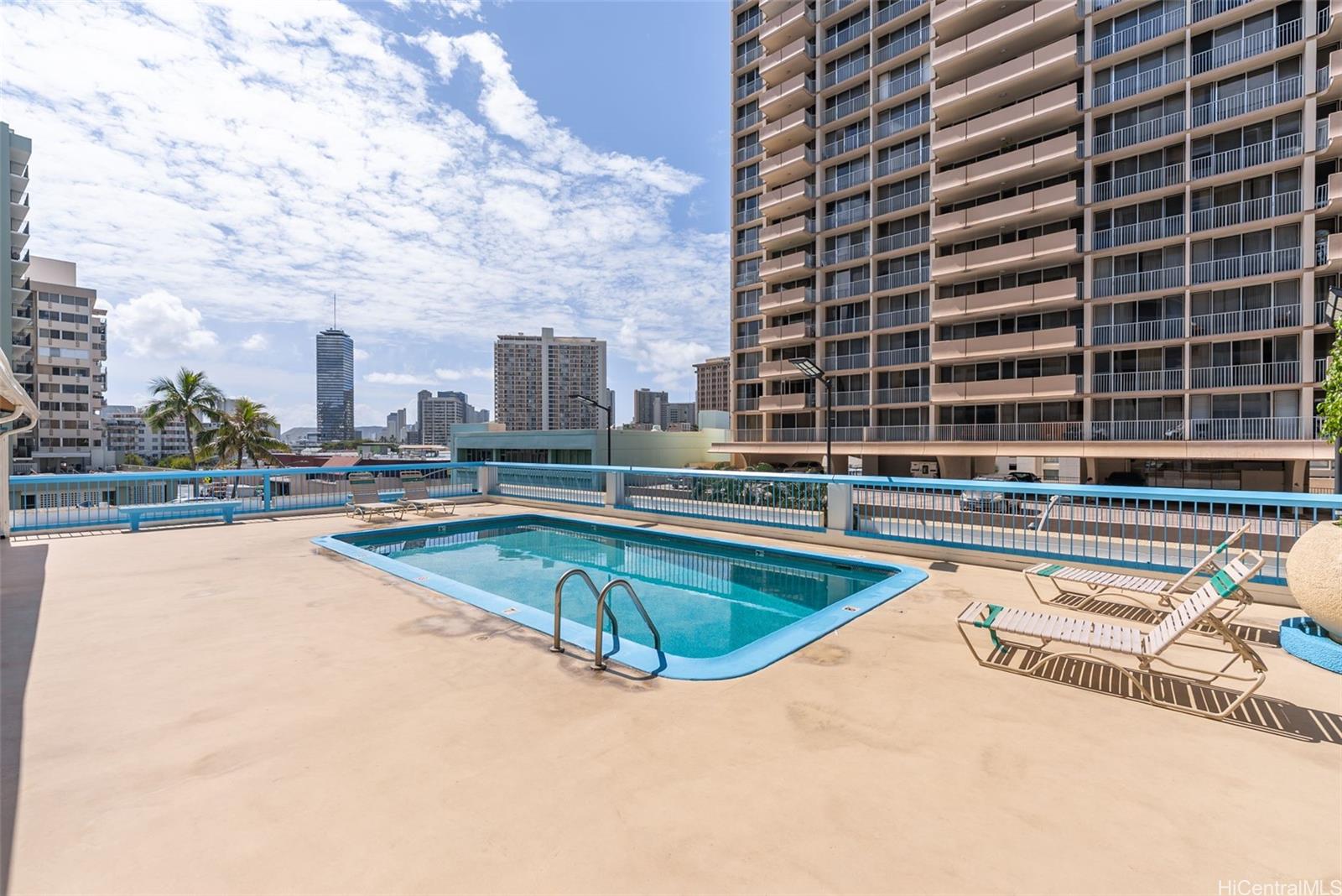 Kapiolani Terrace condo # 1613, Honolulu, Hawaii - photo 22 of 22