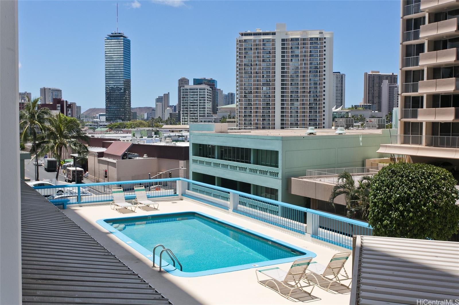 Kapiolani Terrace condo # 805, Honolulu, Hawaii - photo 10 of 10