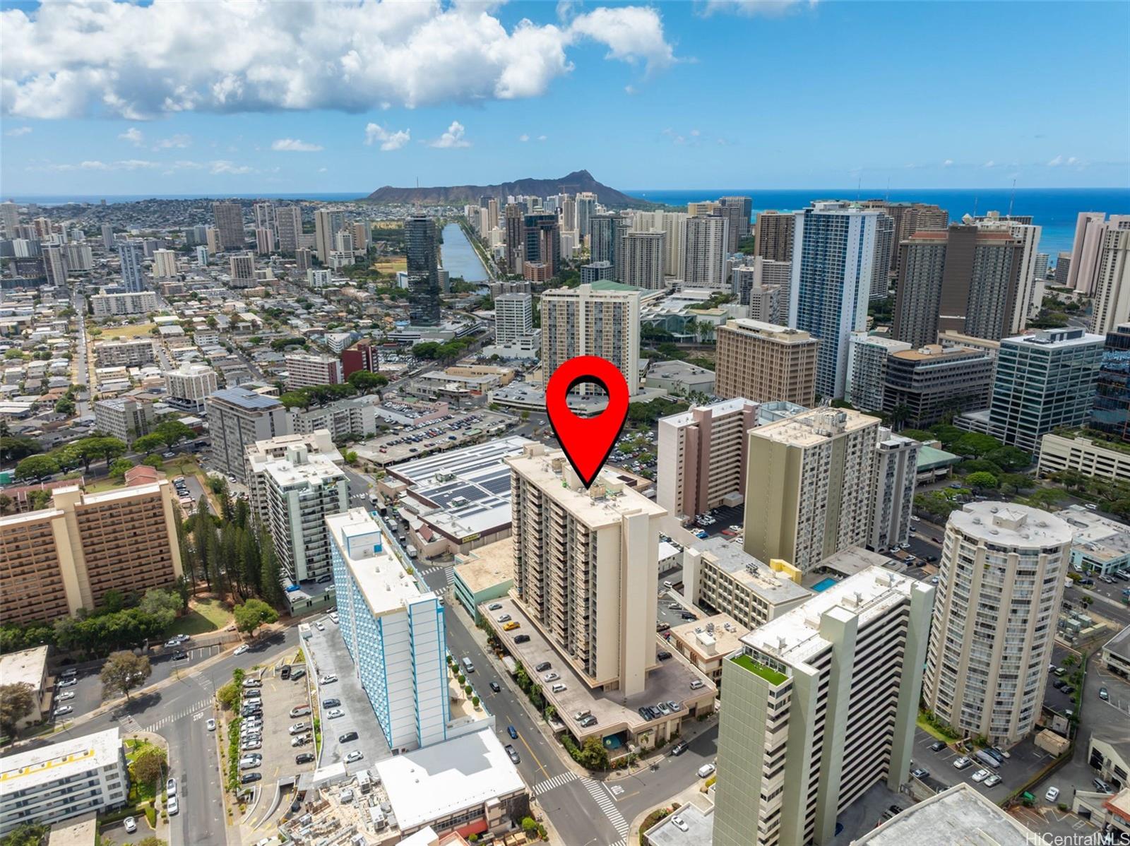 Princess Leilani condo # 406, Honolulu, Hawaii - photo 24 of 25