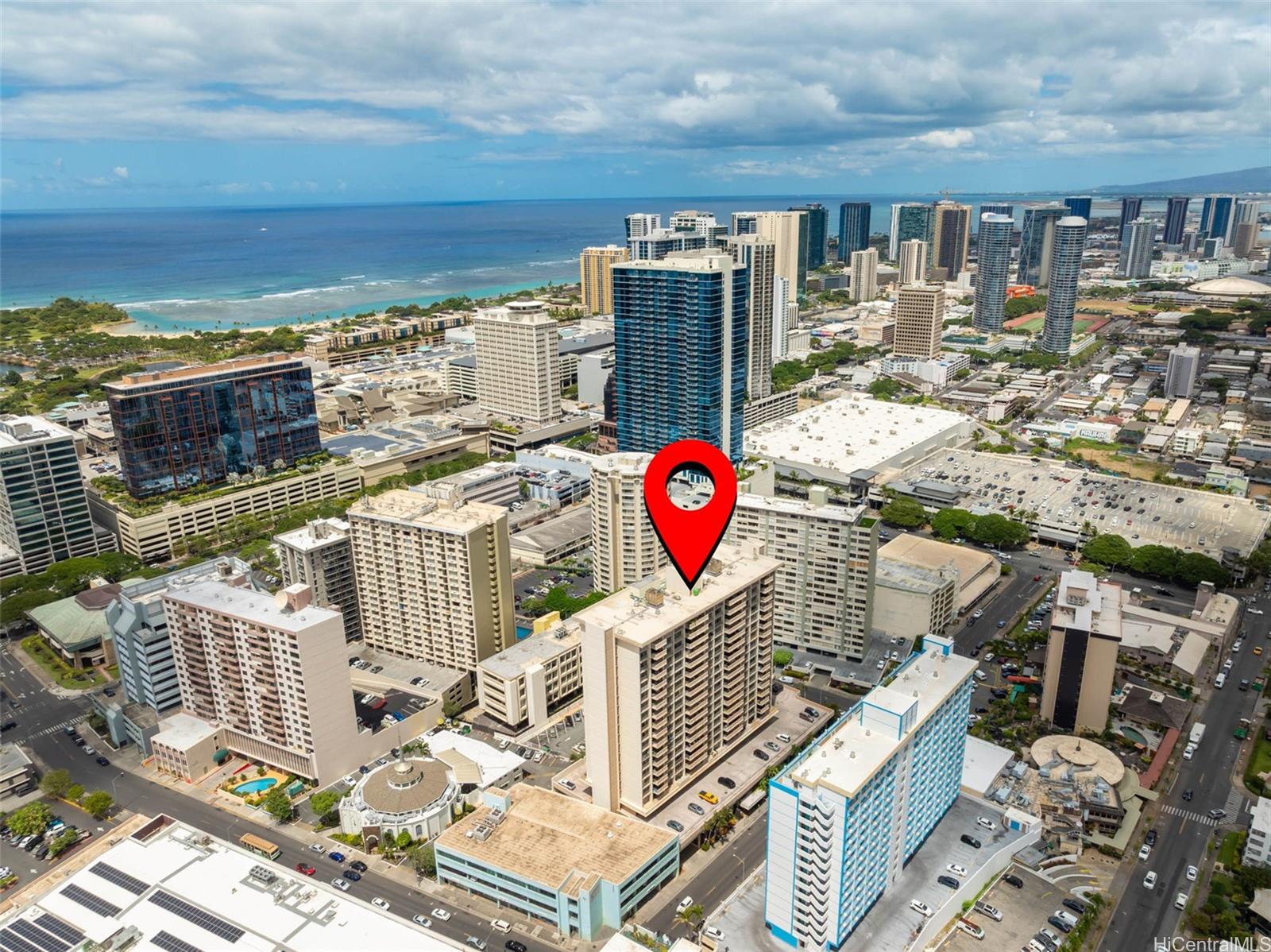 Princess Leilani condo # 406, Honolulu, Hawaii - photo 25 of 25