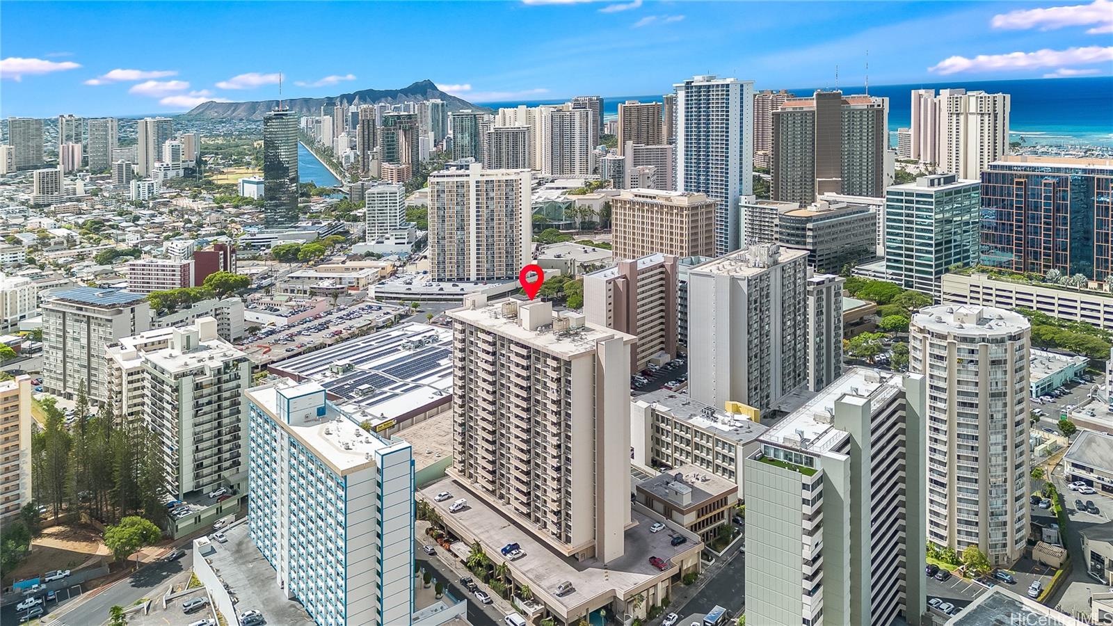 Princess Leilani 502, 1561 Kanunu St, Honolulu Holiday Mart condo