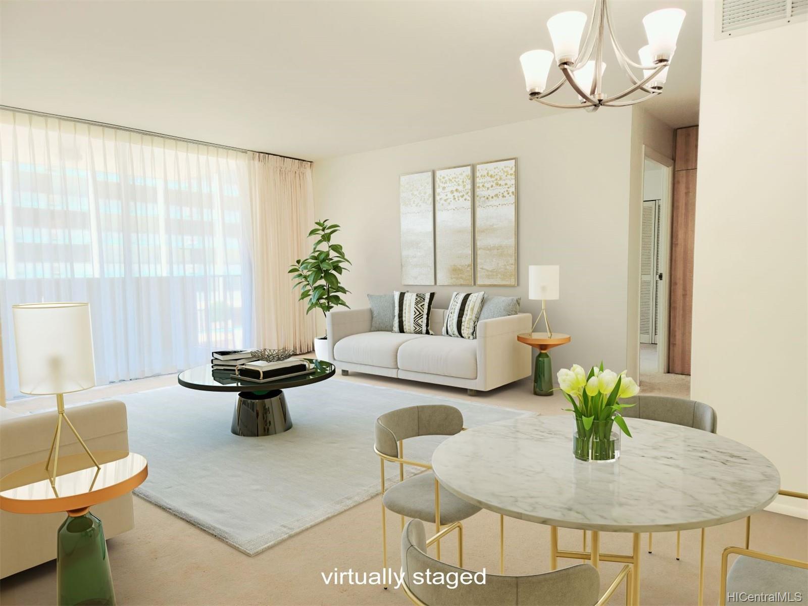 Princess Leilani 507, 1561 Kanunu Street, Honolulu Holiday Mart