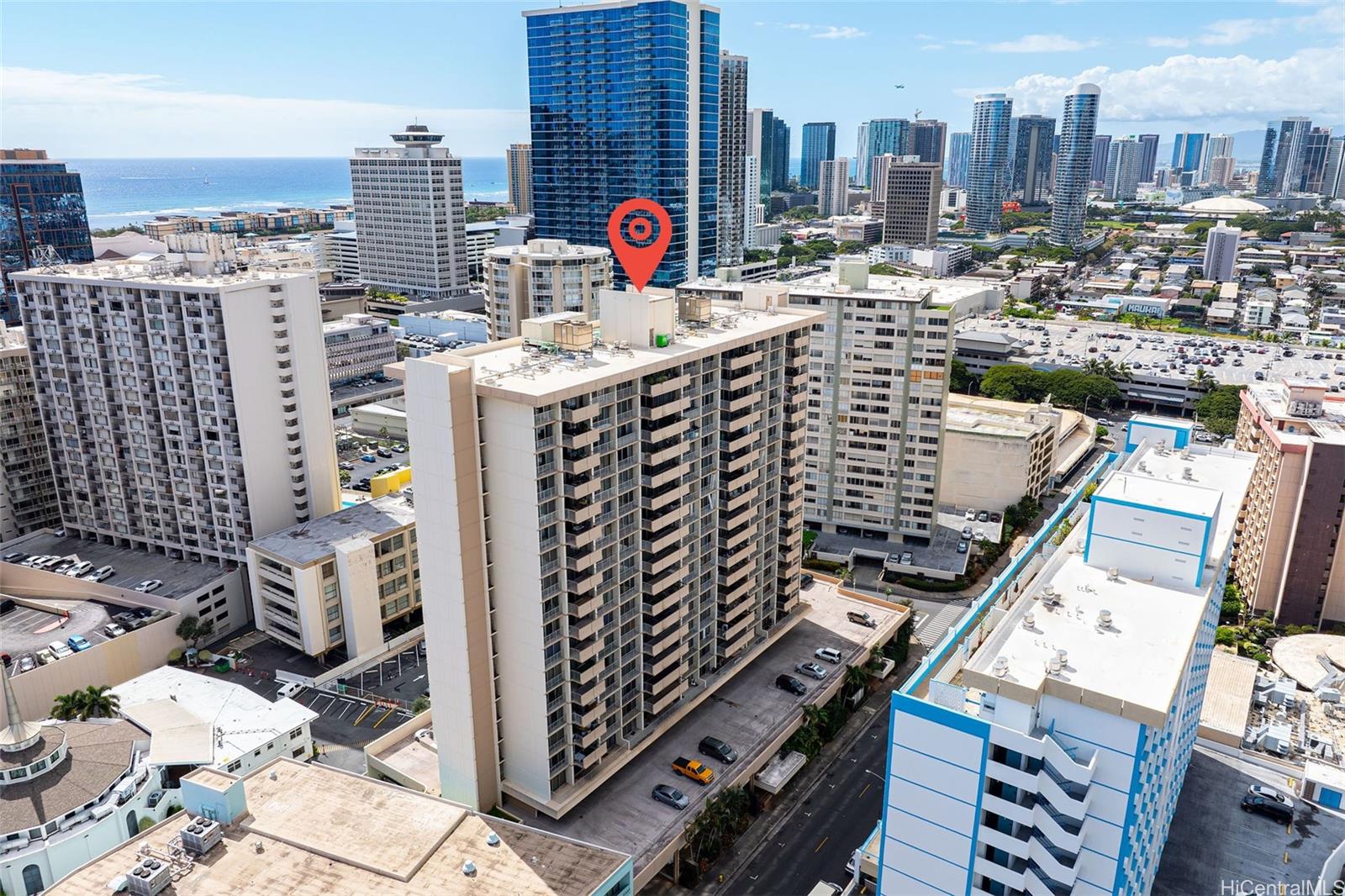 Princess Leilani condo # 801, Honolulu, Hawaii - photo 23 of 24