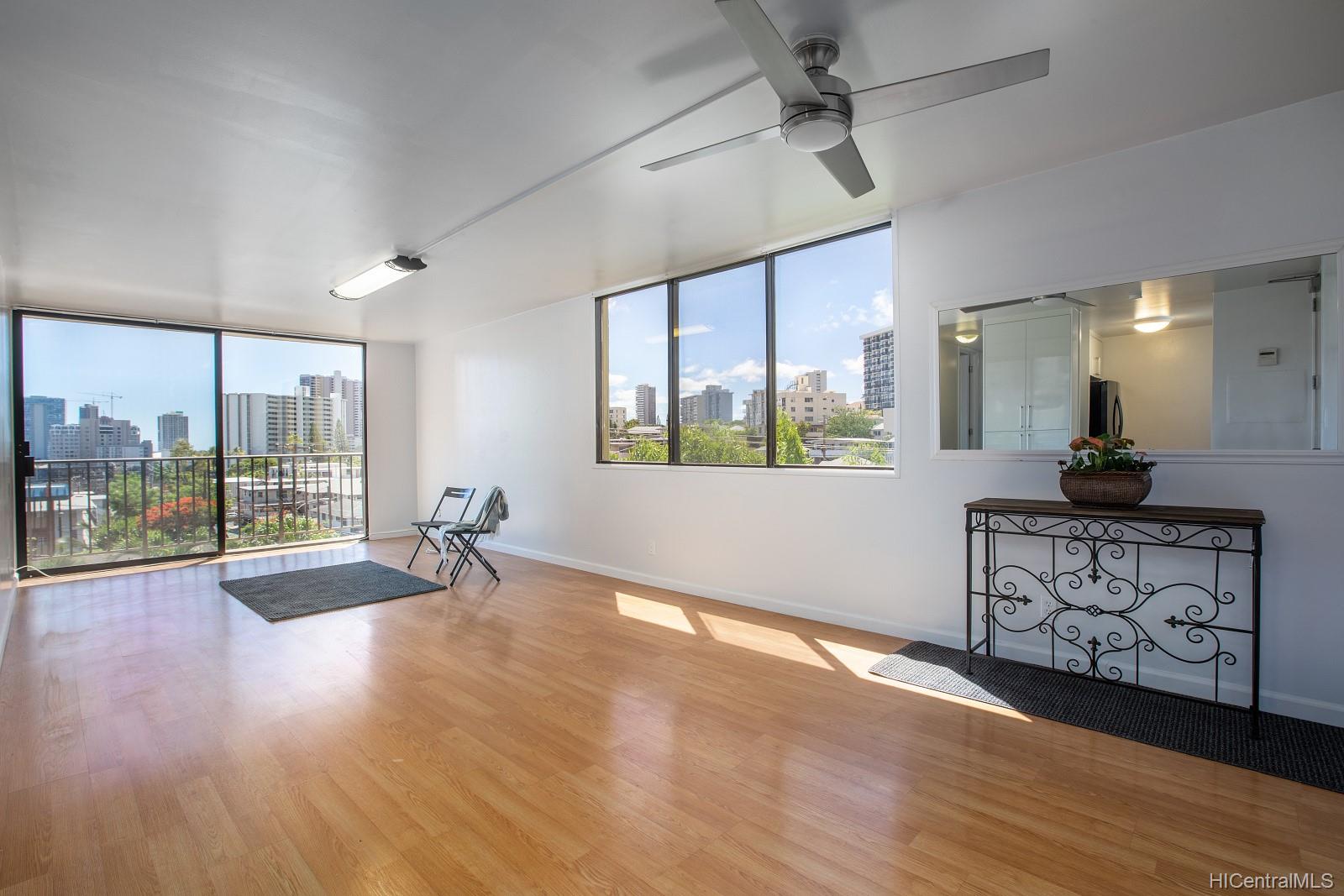 Makiki Plaza 606, 1561 Pensacola Street, Honolulu Makiki Area