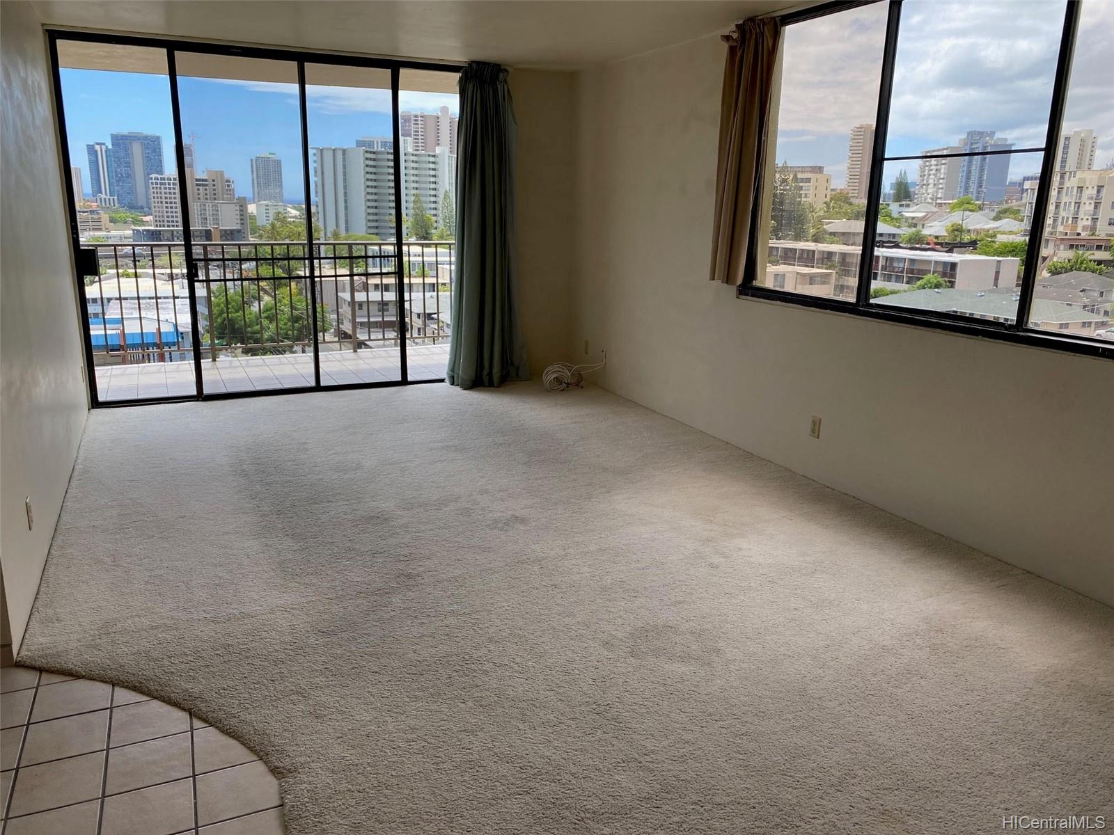 1561 Pensacola Street 906 Honolulu Hawaii Rental Makiki Plaza