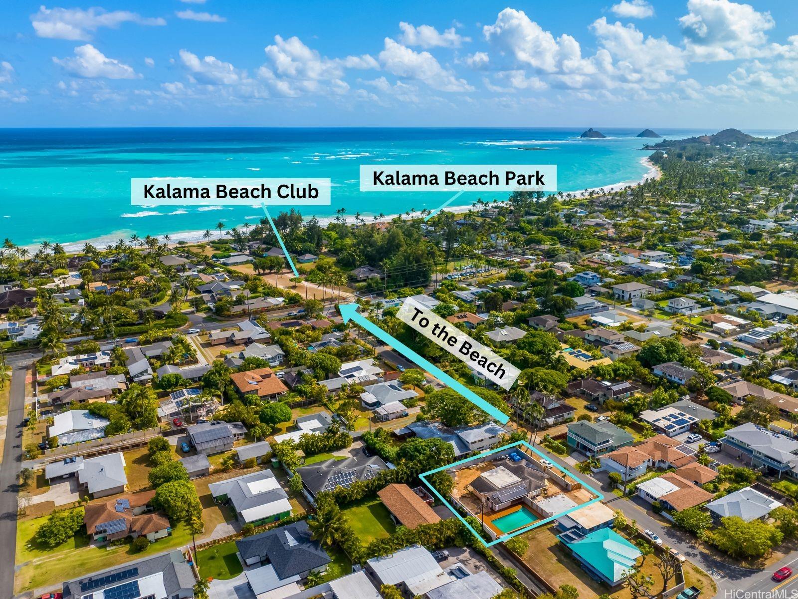 158  Kapaa Street Kalama Tract, Kailua home - photo 2 of 25