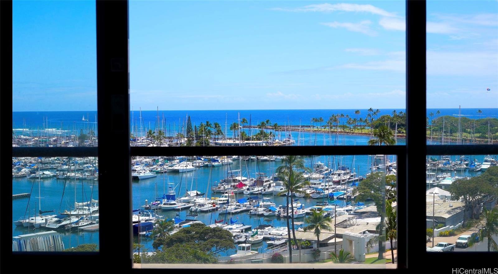Yacht Harbor Towers condo # 1008, Honolulu, Hawaii - photo 2 of 21