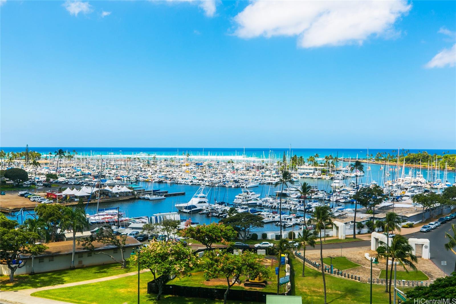 Yacht Harbor Towers condo # 1012, Honolulu, Hawaii - photo 2 of 25