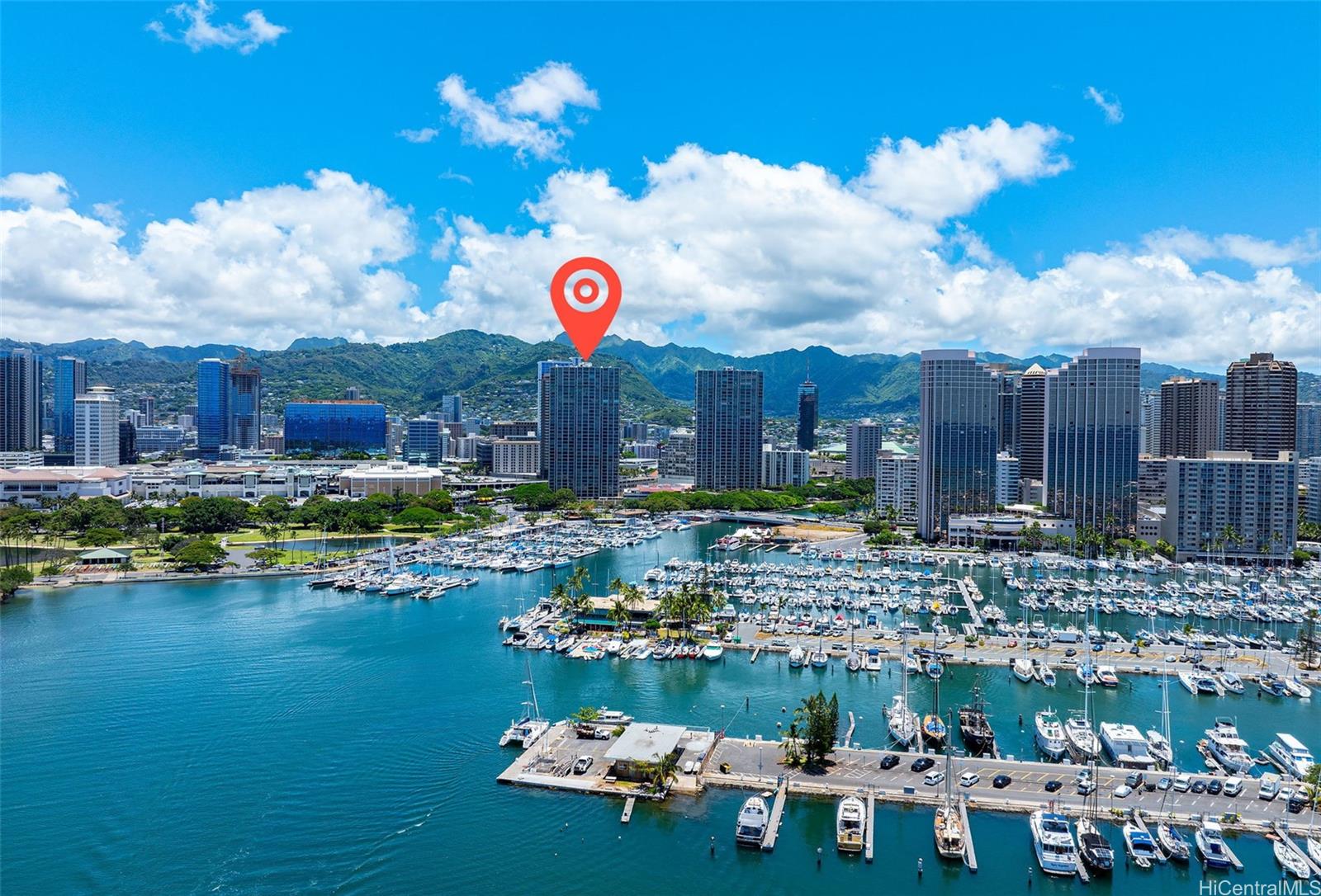 Yacht Harbor Towers condo # 2106, Honolulu, Hawaii - photo 25 of 25