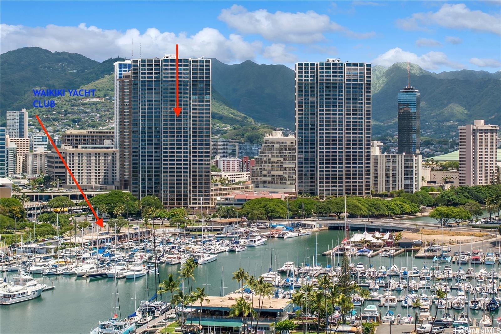 Yacht Harbor Towers condo # 2804, Honolulu, Hawaii - photo 13 of 20