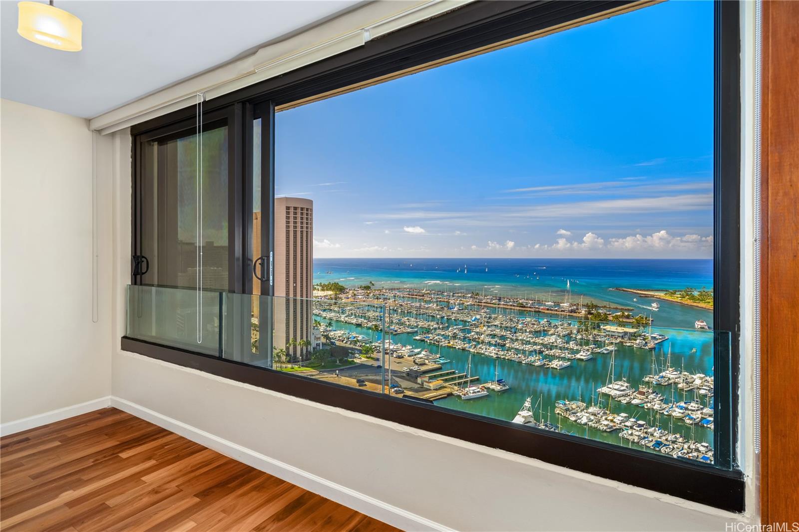 Yacht Harbor Towers condo # 2806, Honolulu, Hawaii - photo 2 of 11