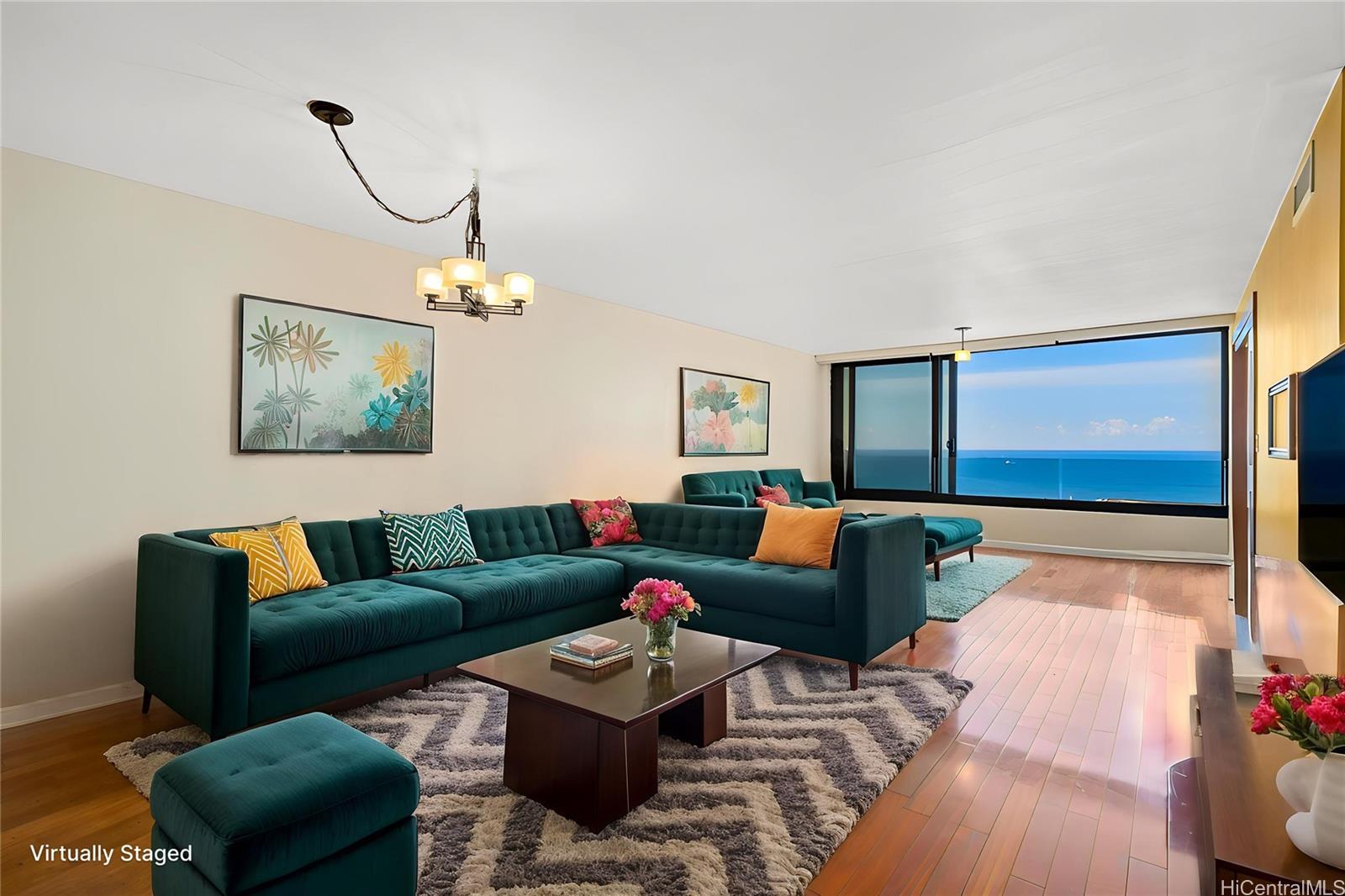 Yacht Harbor Towers condo # 2806, Honolulu, Hawaii - photo 5 of 11