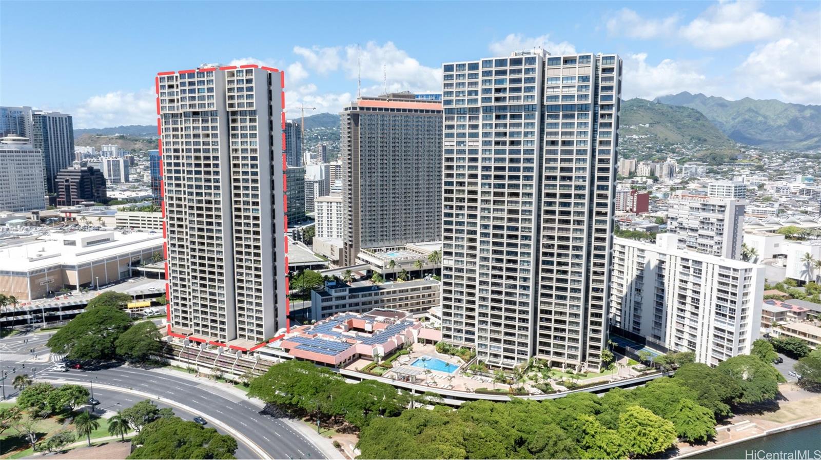 Yacht Harbor Towers condo # 2902, Honolulu, Hawaii - photo 20 of 24