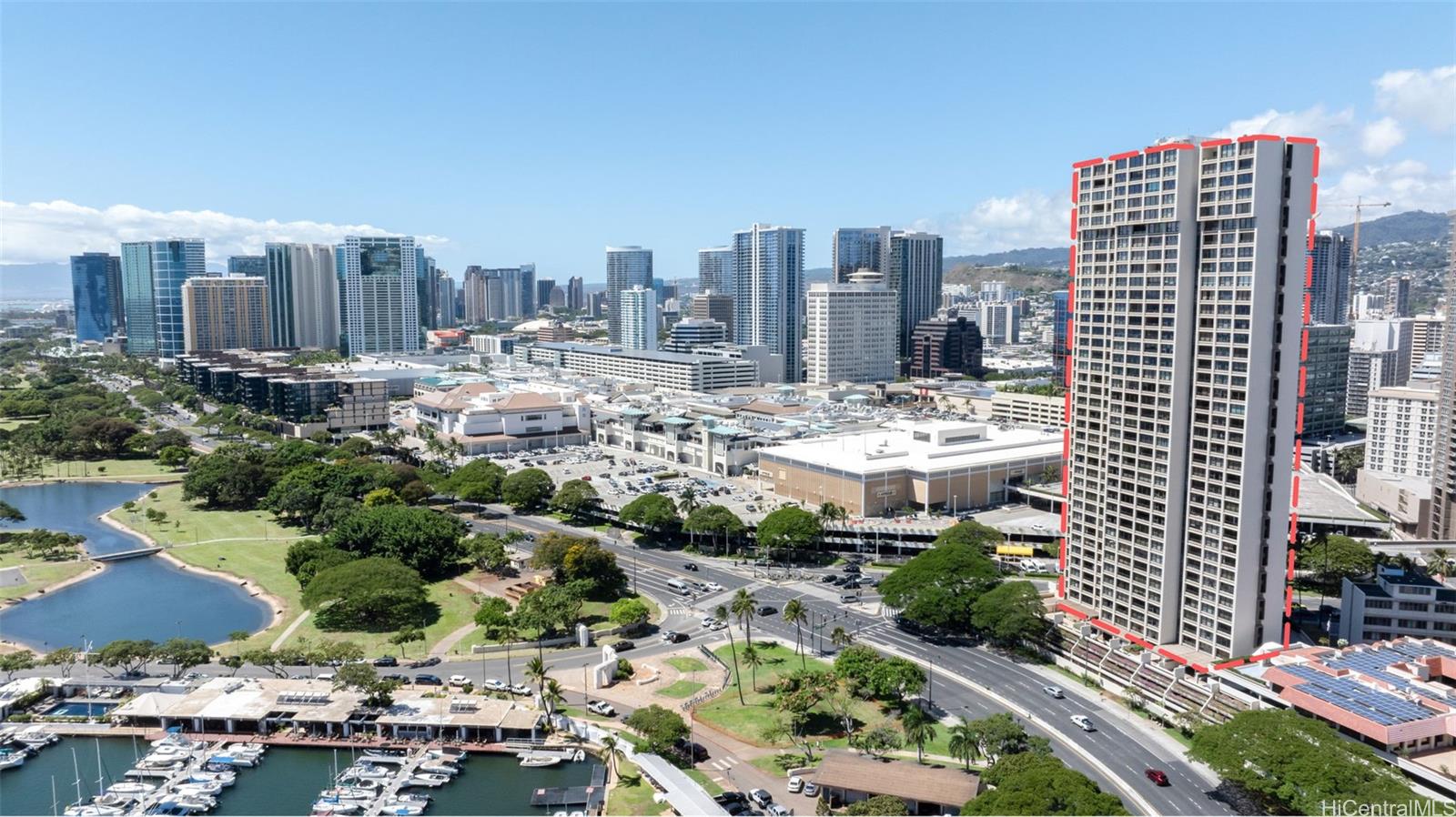 Yacht Harbor Towers condo # 2902, Honolulu, Hawaii - photo 22 of 24