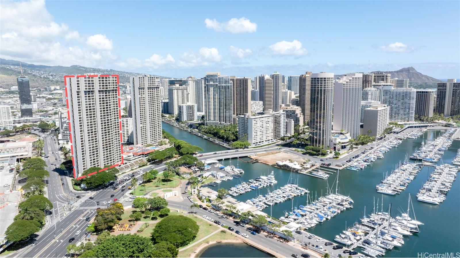 Yacht Harbor Towers condo # 2902, Honolulu, Hawaii - photo 24 of 24