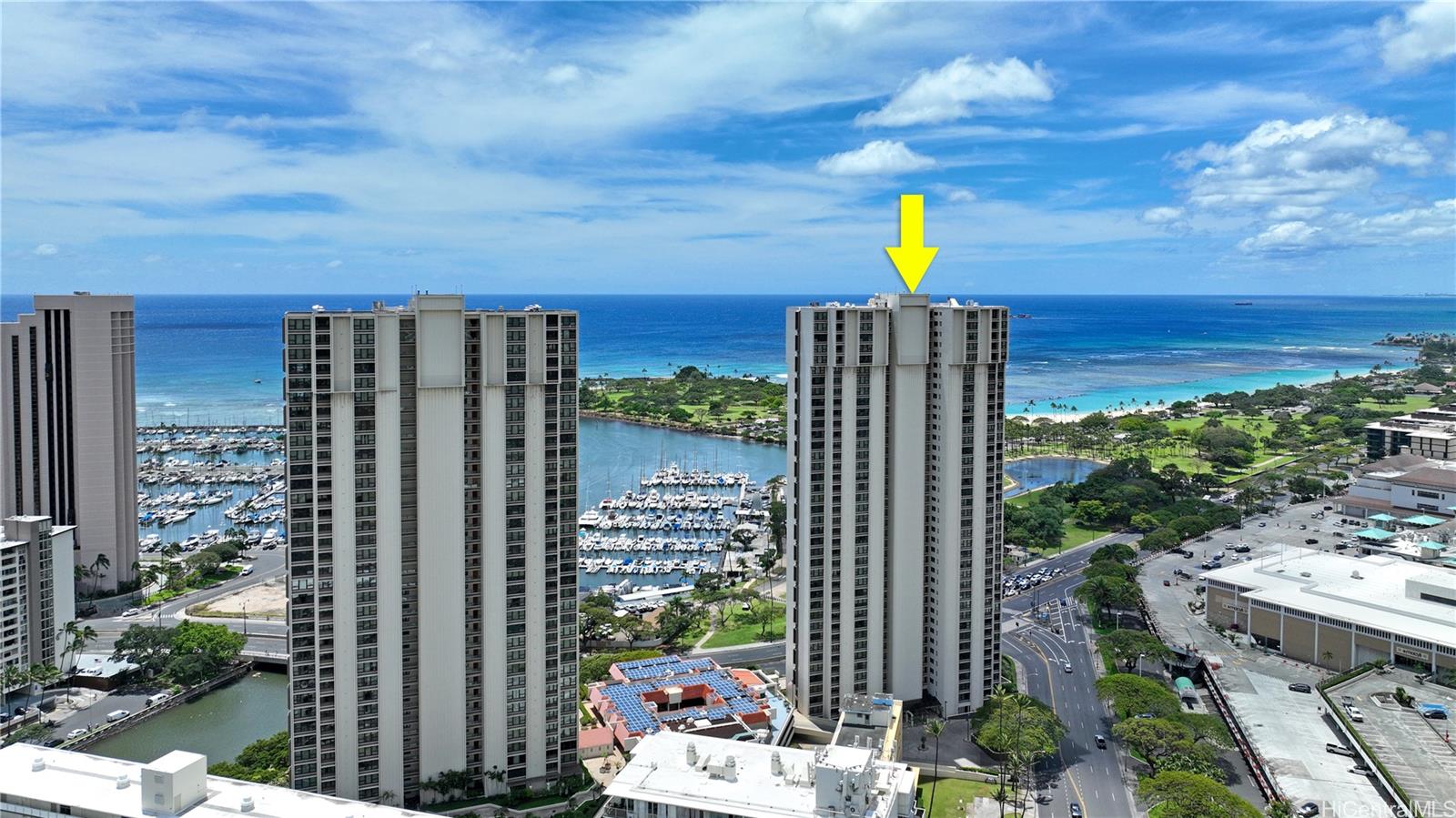 Yacht Harbor Towers condo # 3304, Honolulu, Hawaii - photo 20 of 25